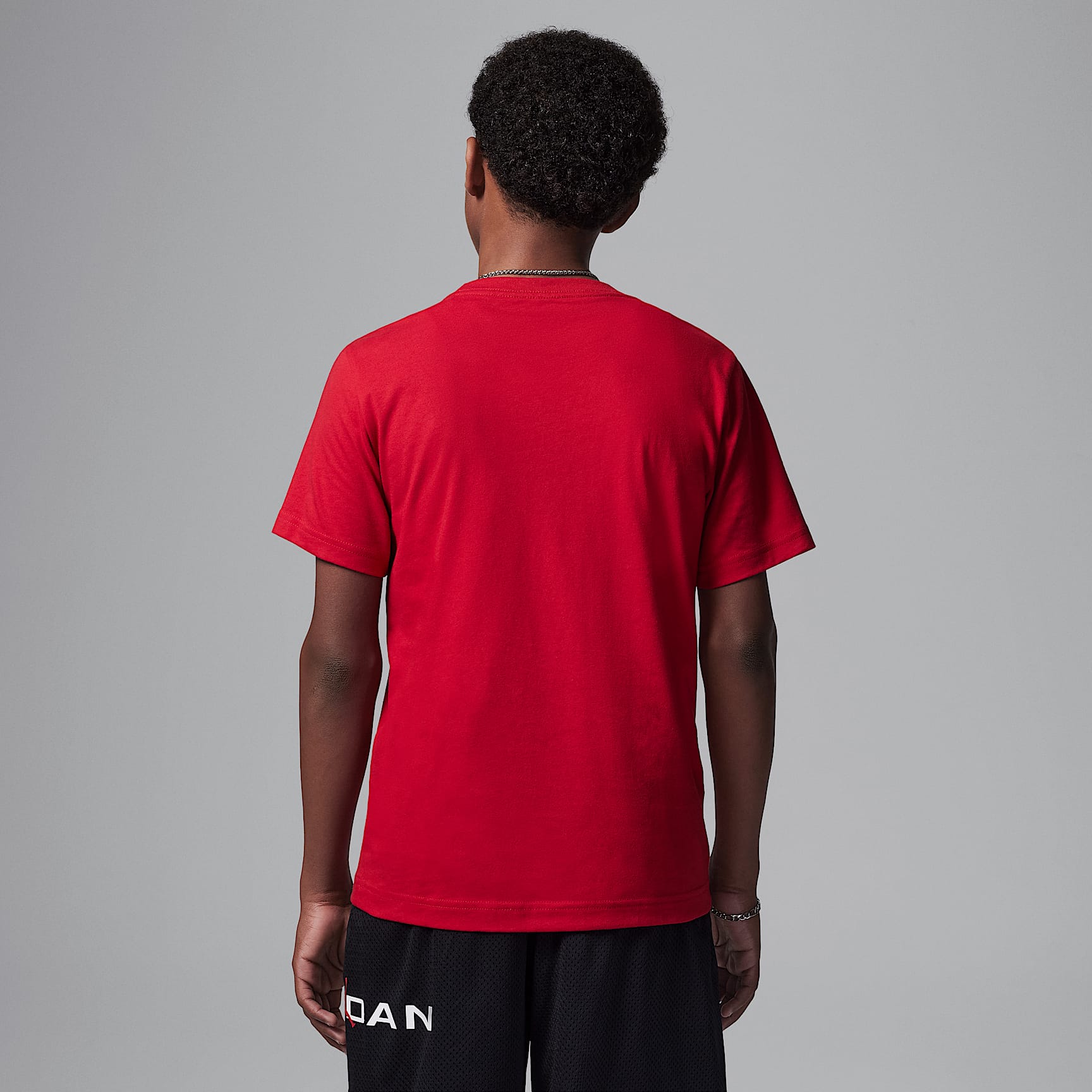 Jordan Big Kids' Jumpman Air Embroidered T-Shirt