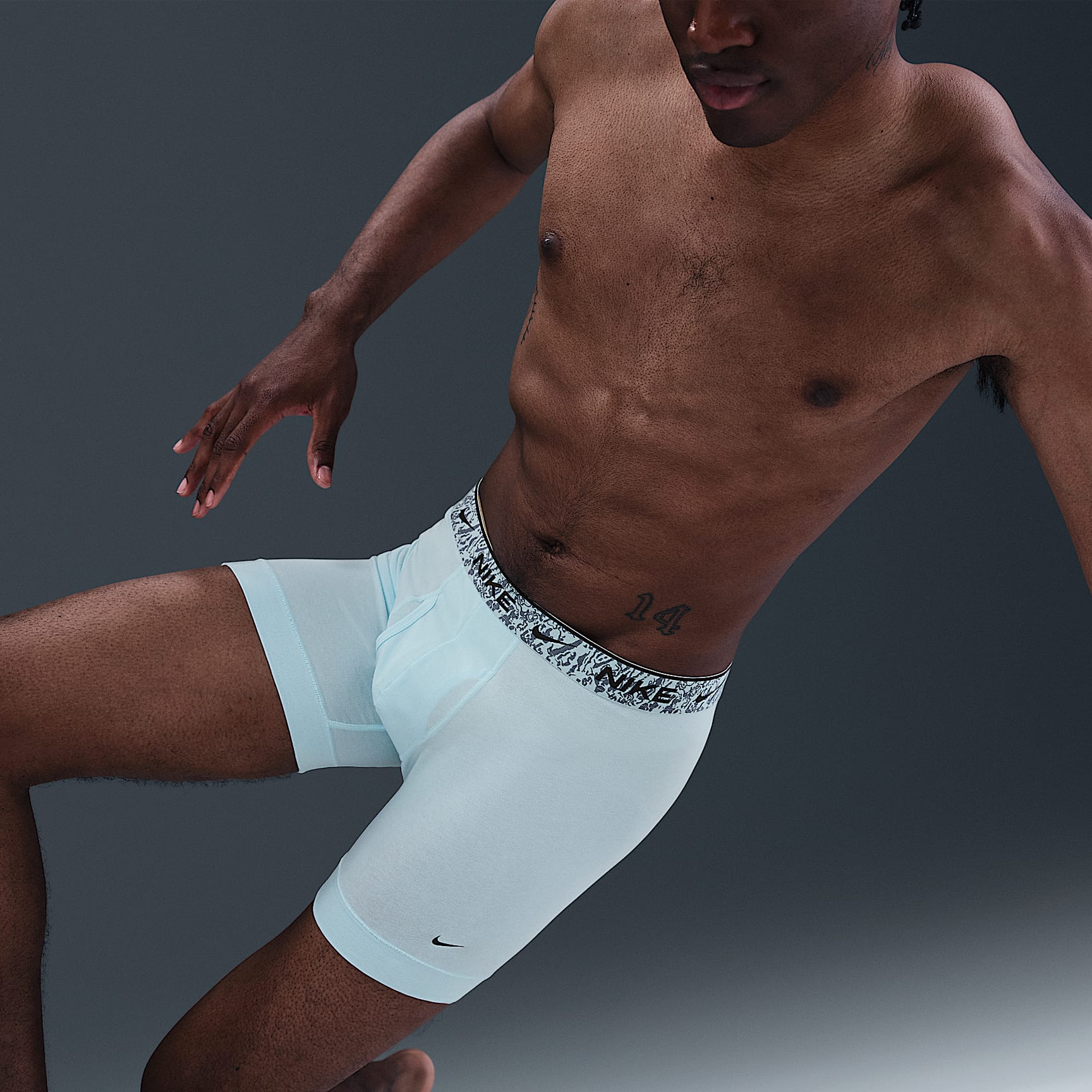 Nike Dri-FIT Essential Cotton Stretch Men's Boxer Briefs (3-Pack)