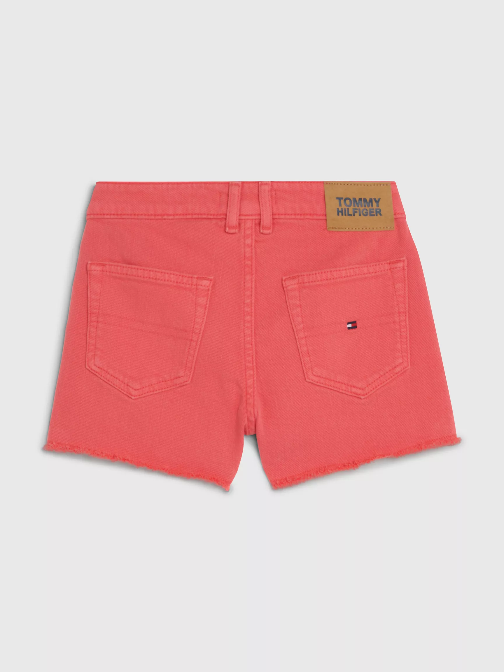 Короткие шорты для девочек Tommy Hilfiger, Детские джинсовые шорты