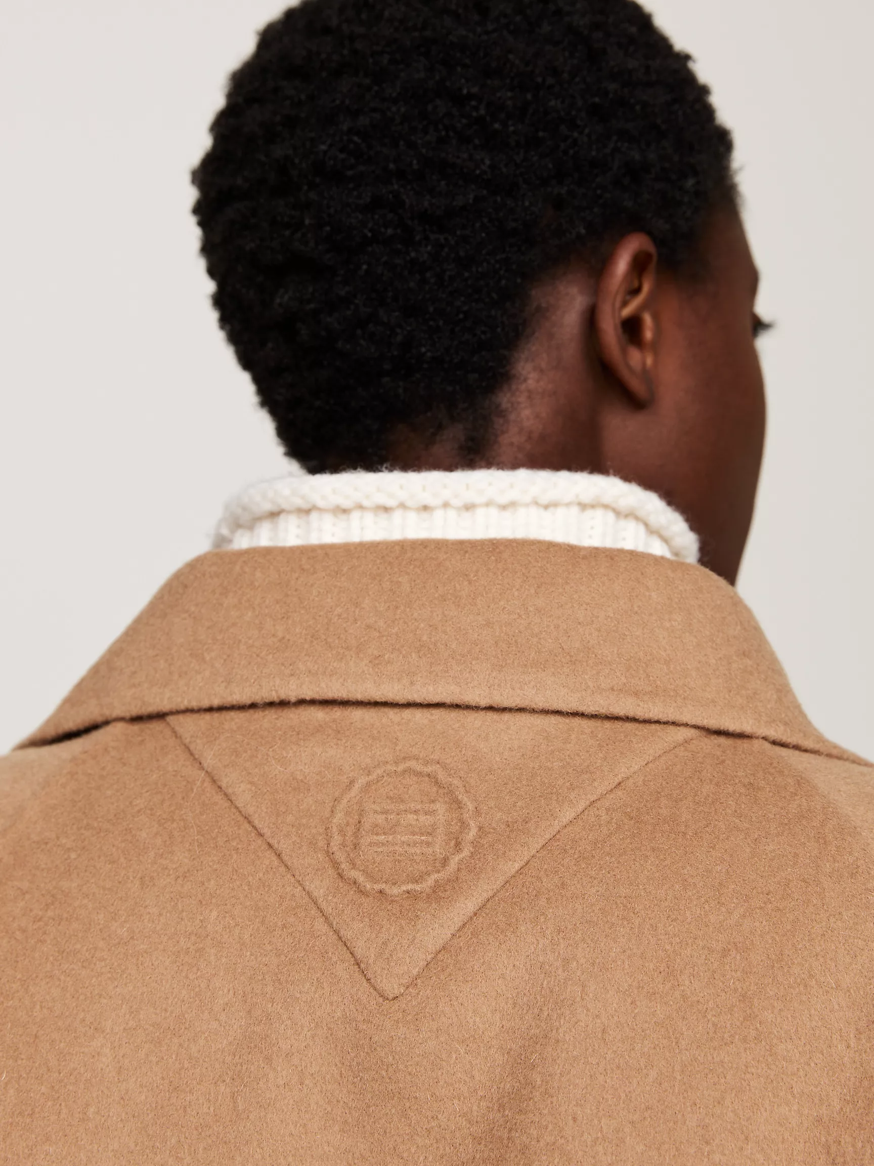 Женское пальто Tommy Hilfiger, Пальто из шерстяной смеси с поясом