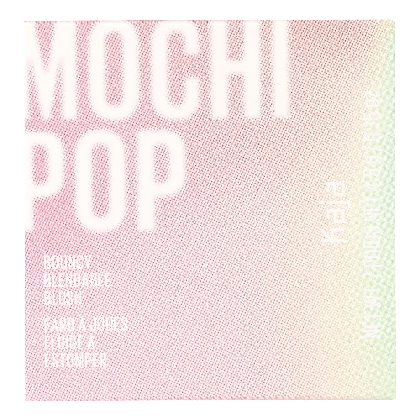 Kaja, Mochi Pop, упругие румяна, которые можно смешивать, оттенок 02 Atmosphere, 4,5 г (0,15 унции)