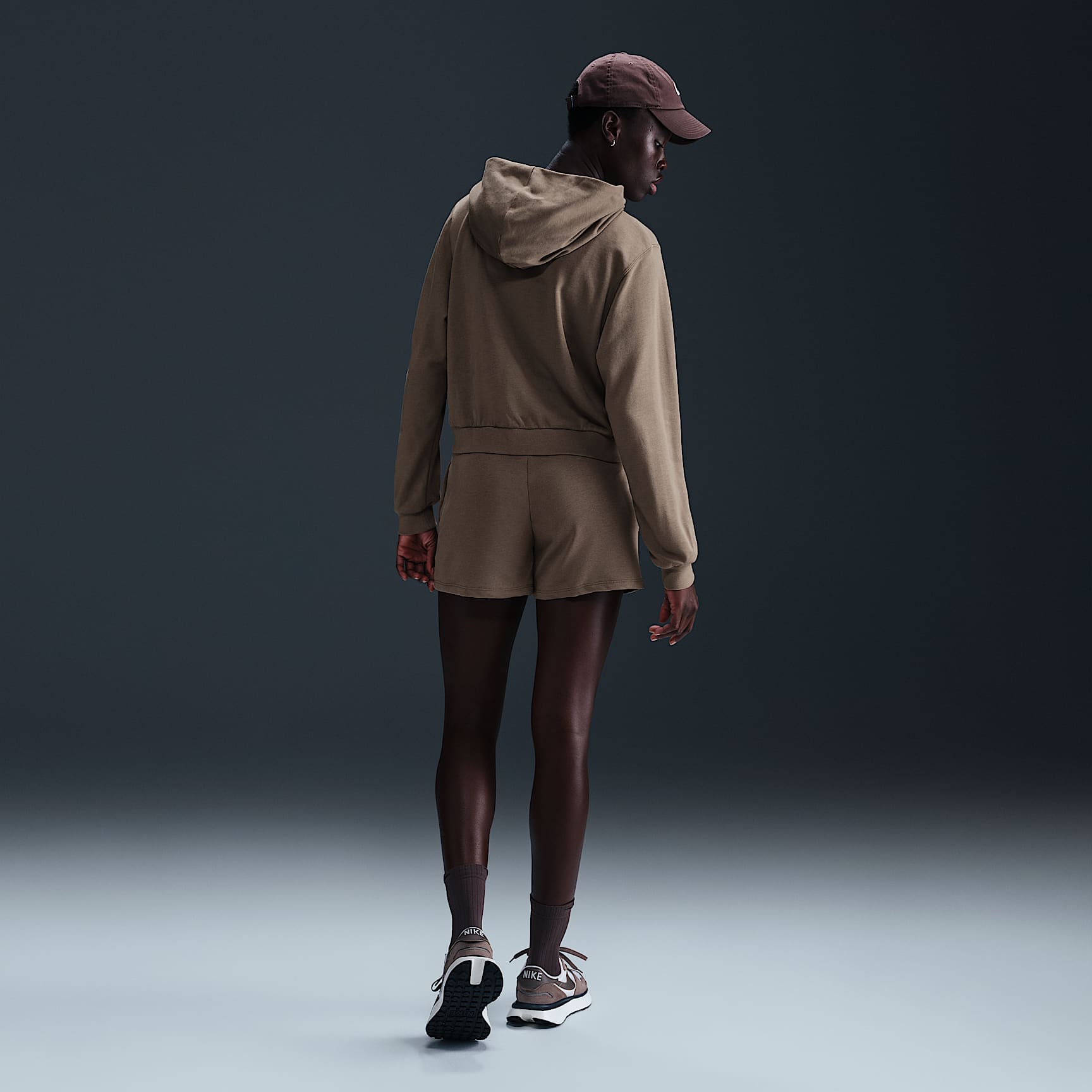 Nike Sportswear Chill Terry Women's Loose Full-Zip French Terry Hoodie