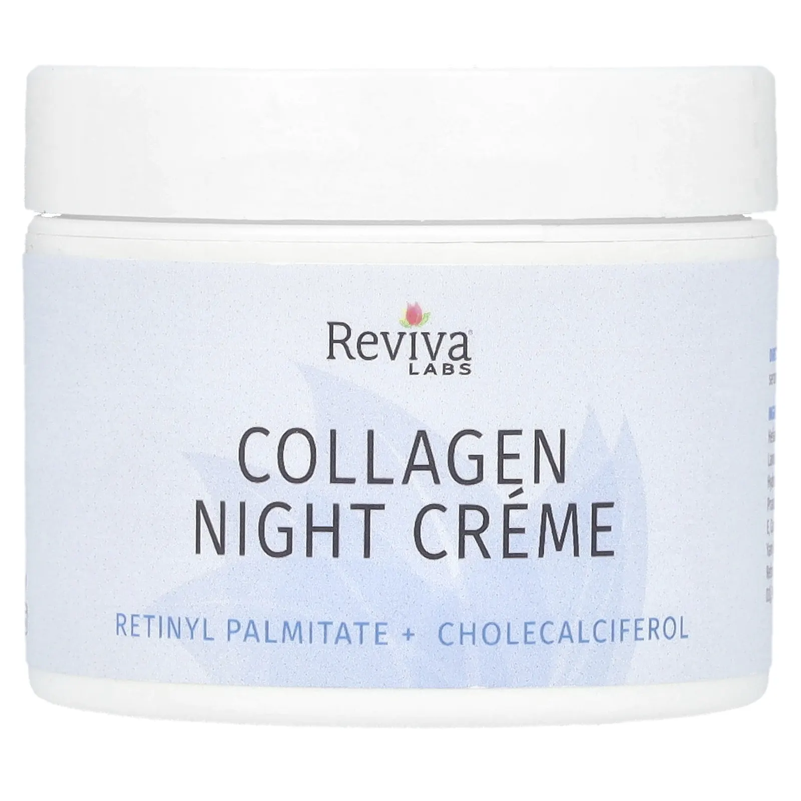 Reviva Labs, Ночной крем с коллагеном, 42 г (1,5 унции)