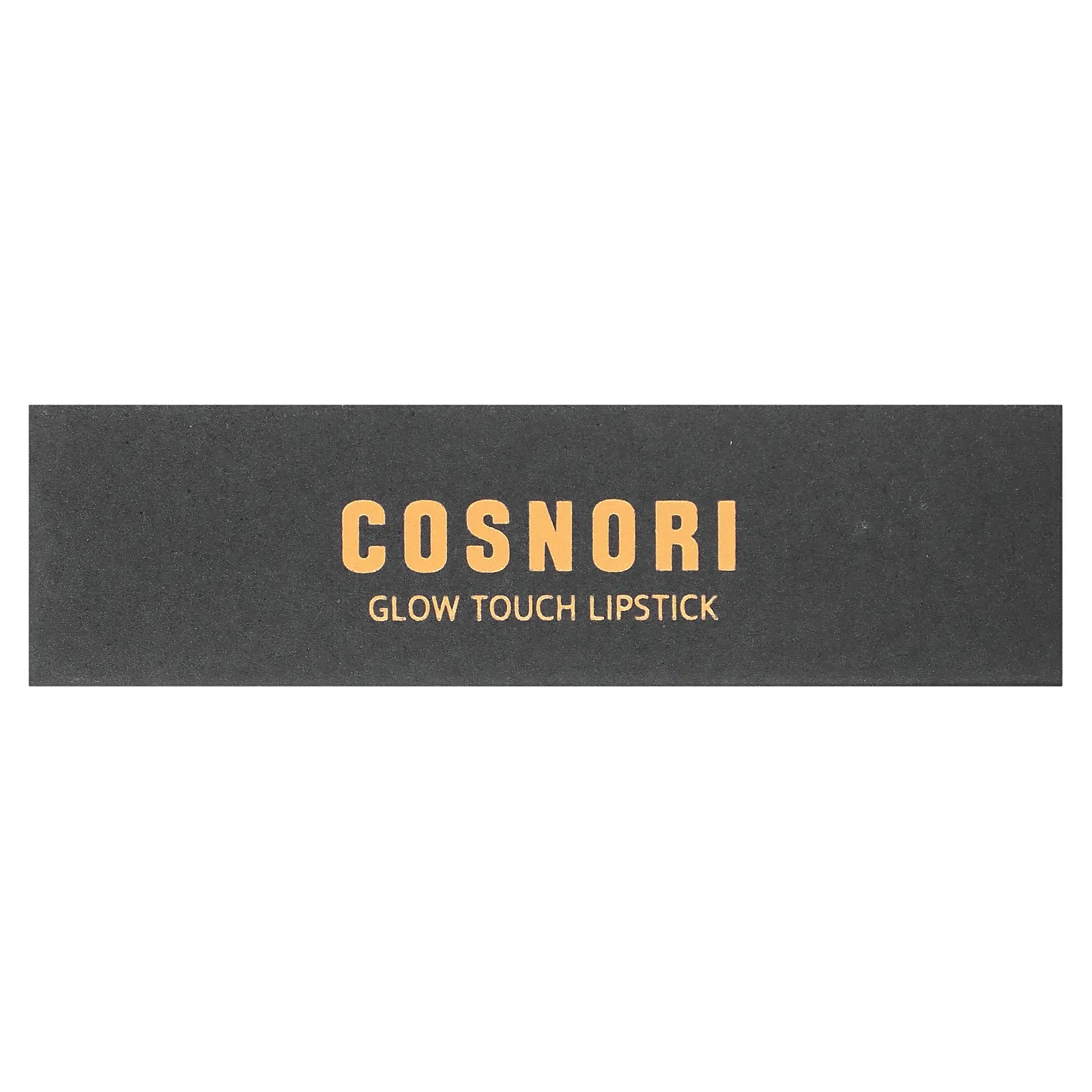 Cosnori, губная помада Glow Touch, оттенок 03 апельсин, 3 г