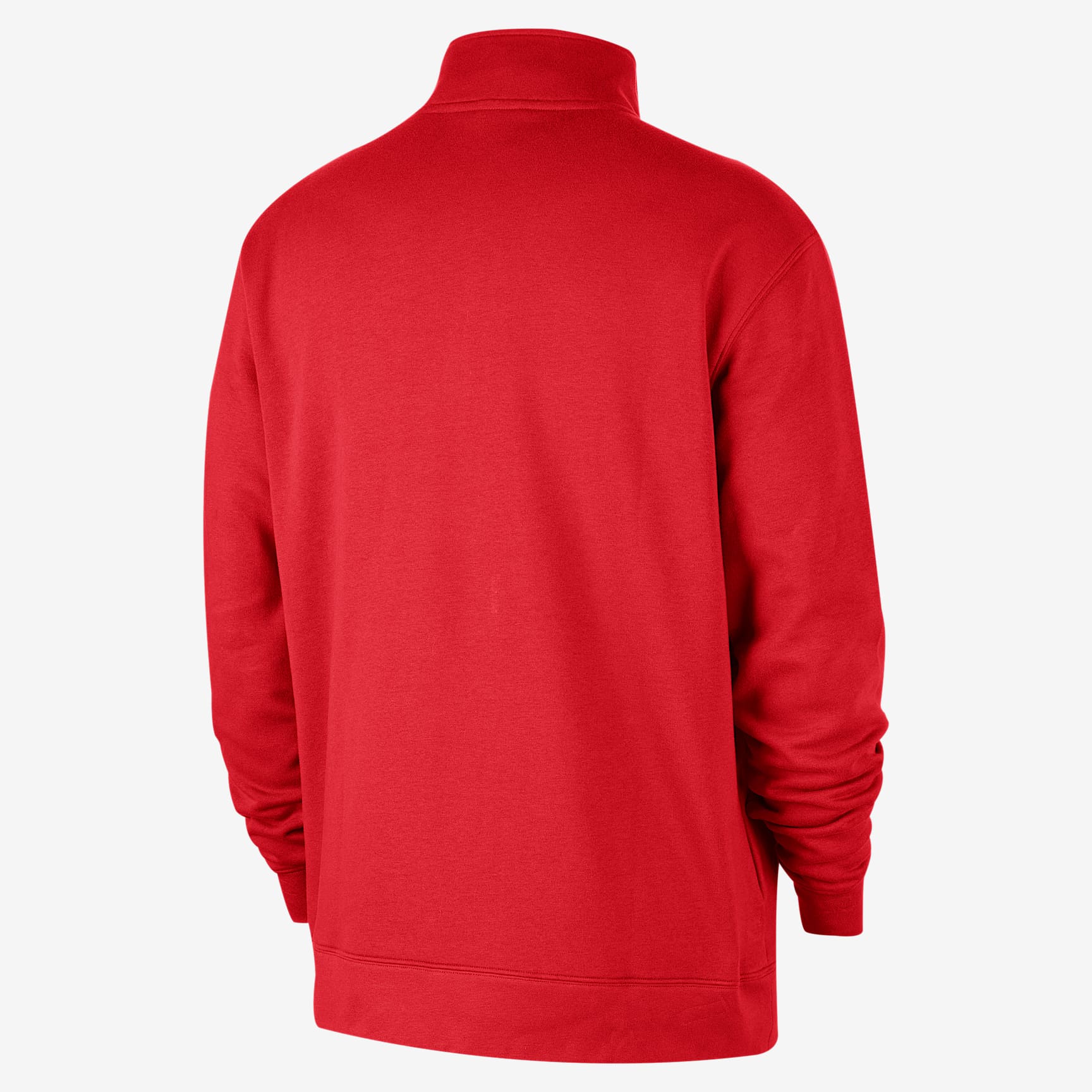 Chicago Bulls Club Courtside Men's Nike NBA 1/2-Zip Top
