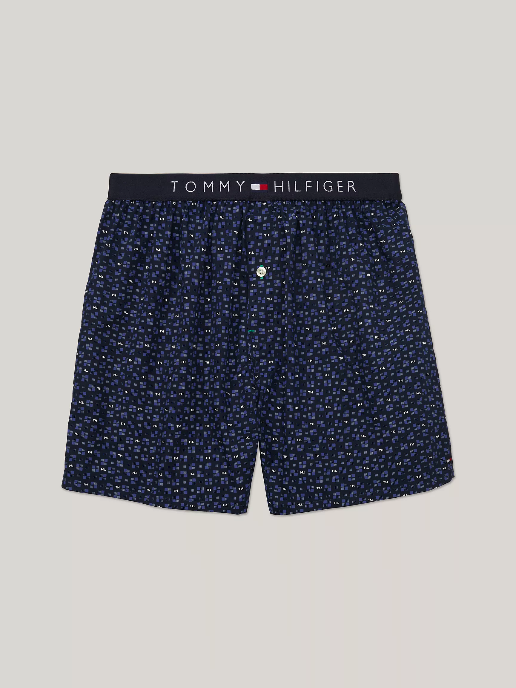 Мужское нижнее белье Tommy Hilfiger, Тканые боксёры с принтом