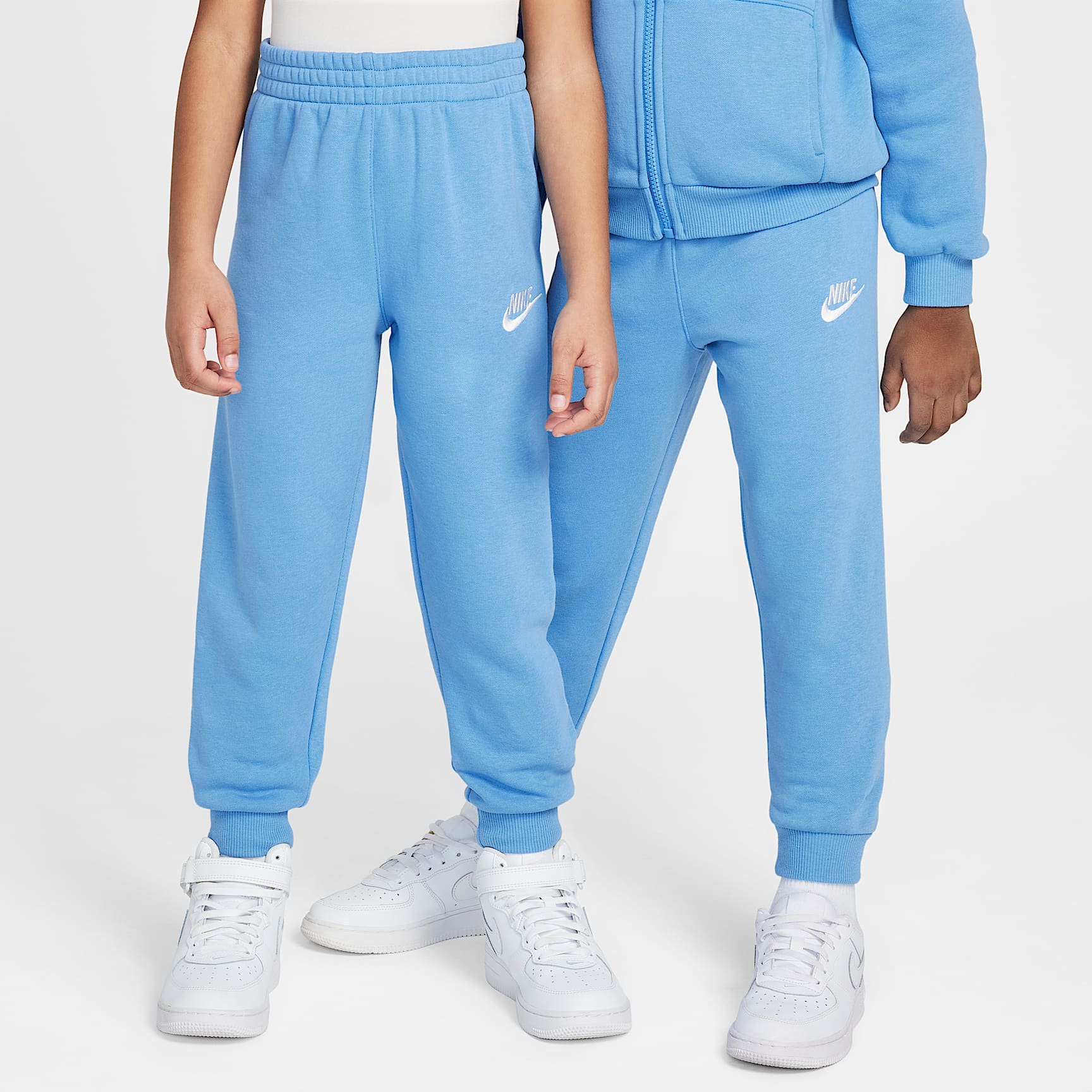 Nike Full-Zip Club Set Little Kids 2-Piece Hoodie Set