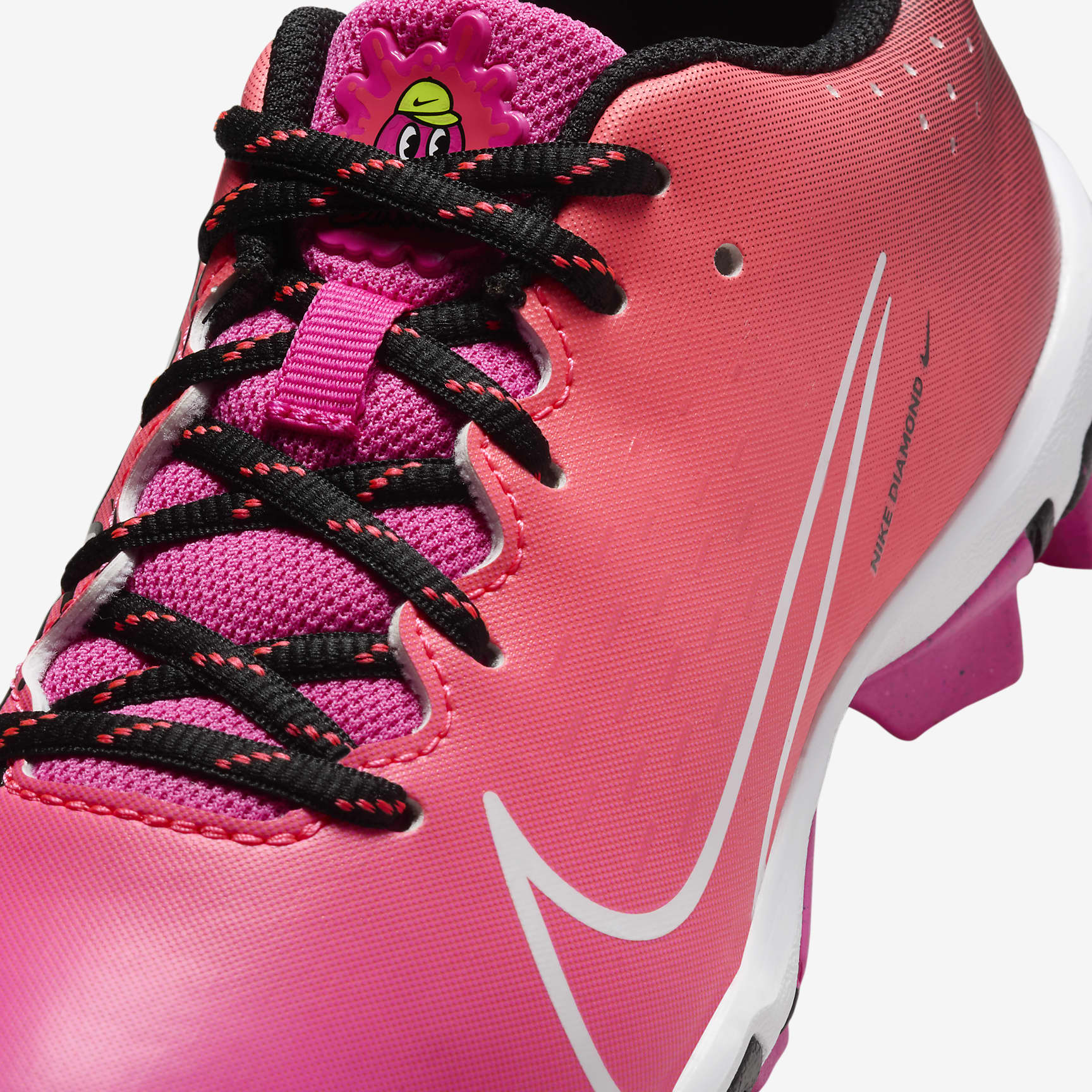 Nike Hyperdiamond 4 Keystone Big Kids' Softball Cleats