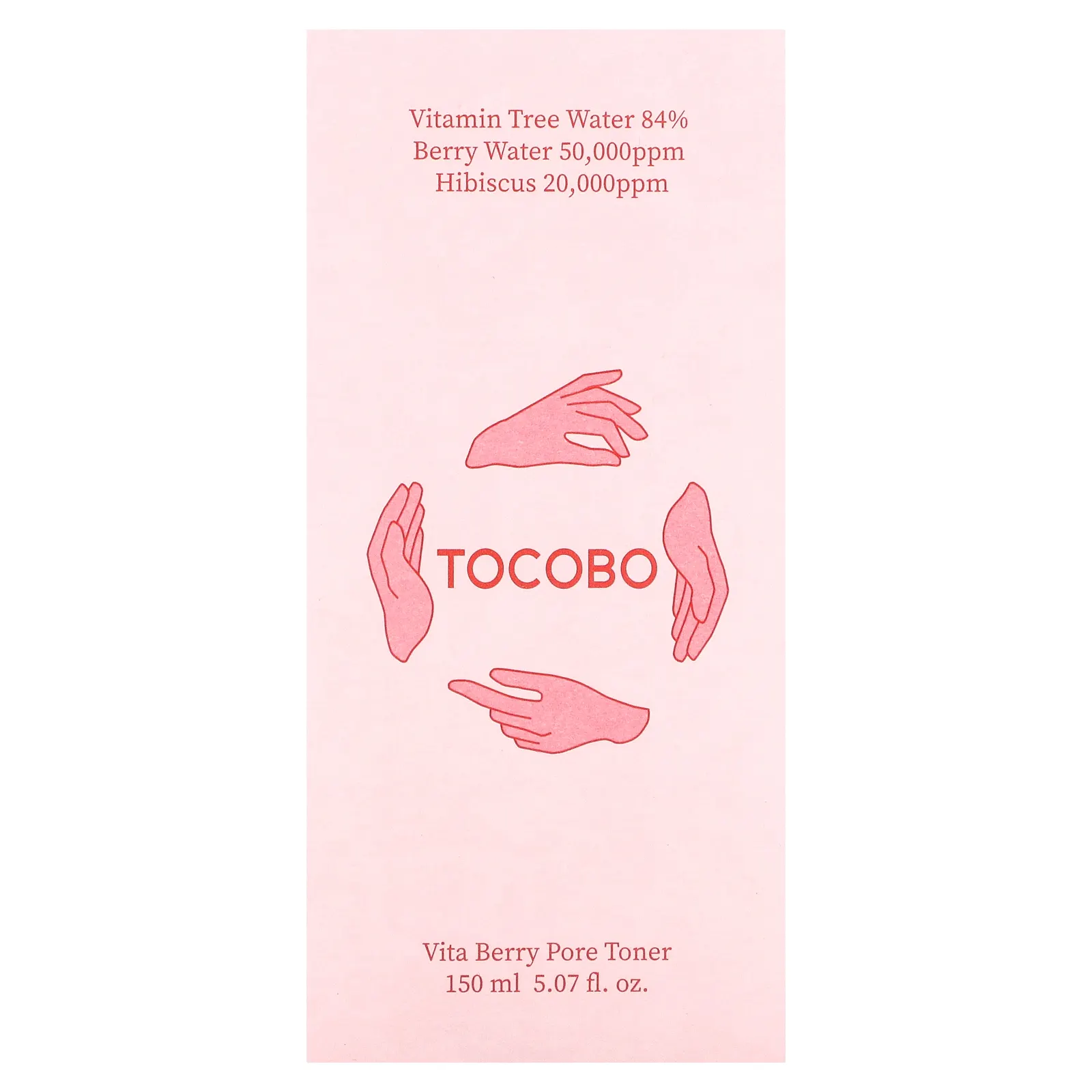 Tocobo, Vita Berry, тоник для пор, 150 мл (5,07 жидк. унции)