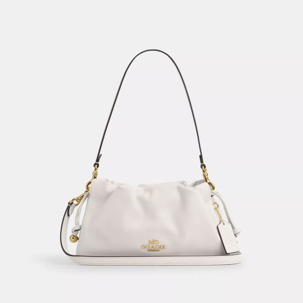 Сумка COACH Faye Shoulder Bag With Ruching