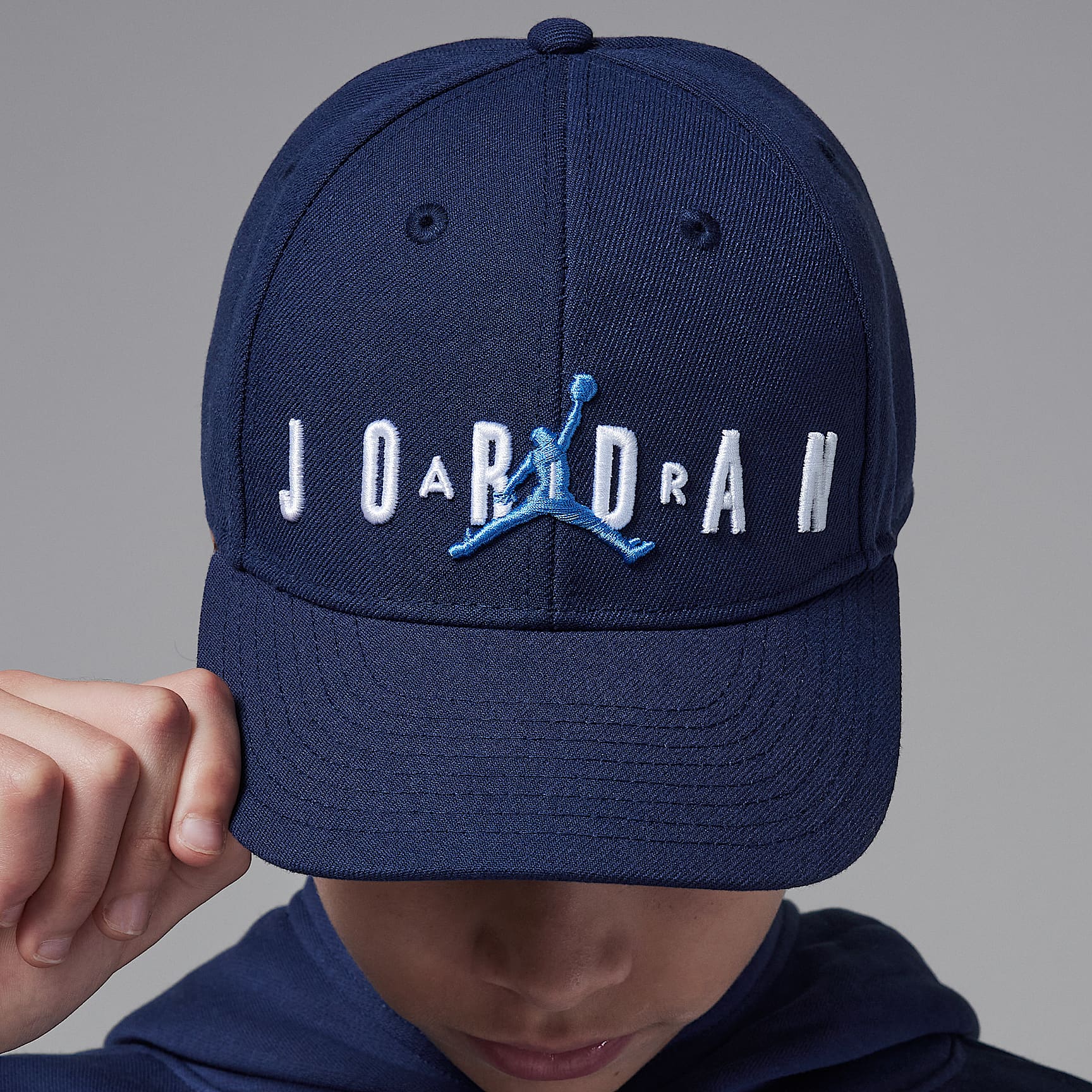 Jordan Big Kids' Structured Strapback Cap