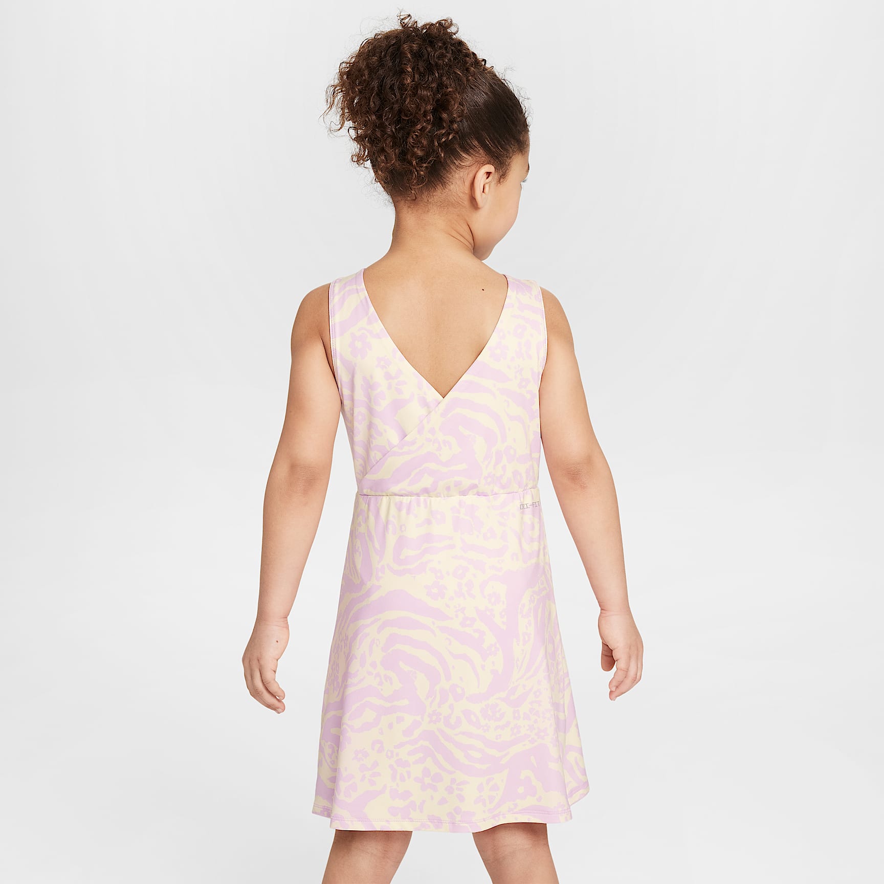 Nike Dri-FIT Little Kids' Wild Flower Fashion Dress