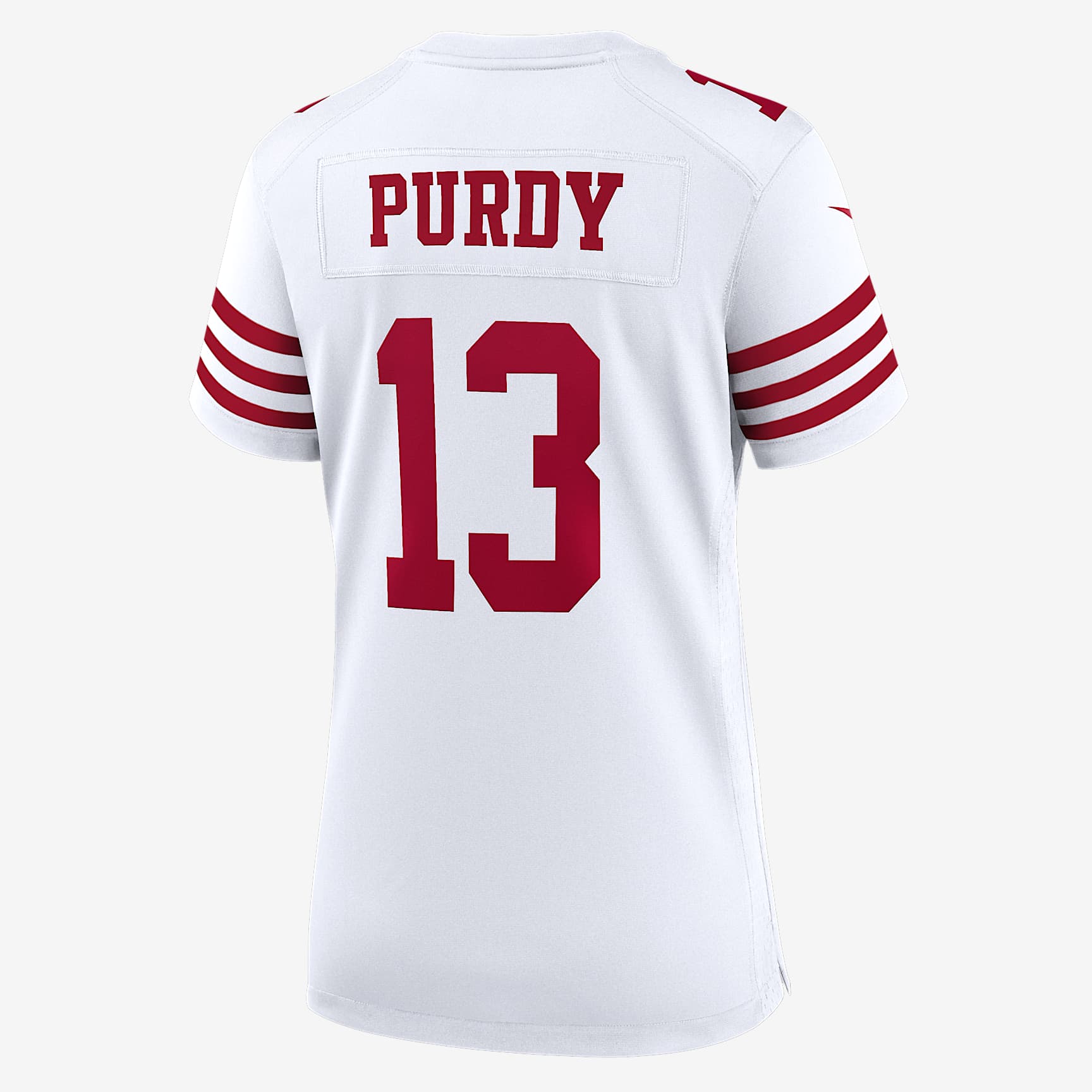 Brock Purdy San Francisco 49ers Women's Nike NFL Game Football Jersey