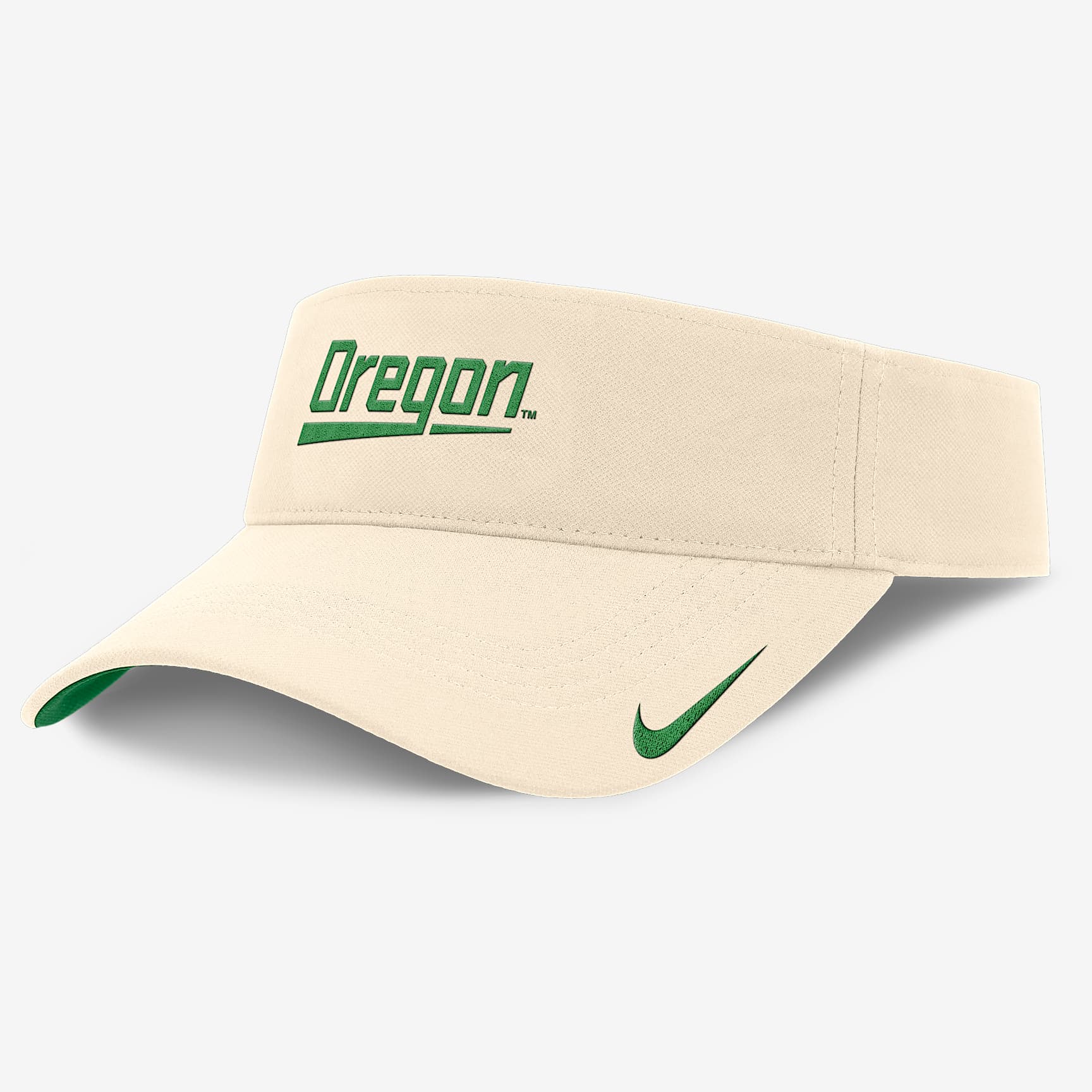 Oregon Ducks Primetime Ace Men's Nike Dri-FIT College Adjustable Visor