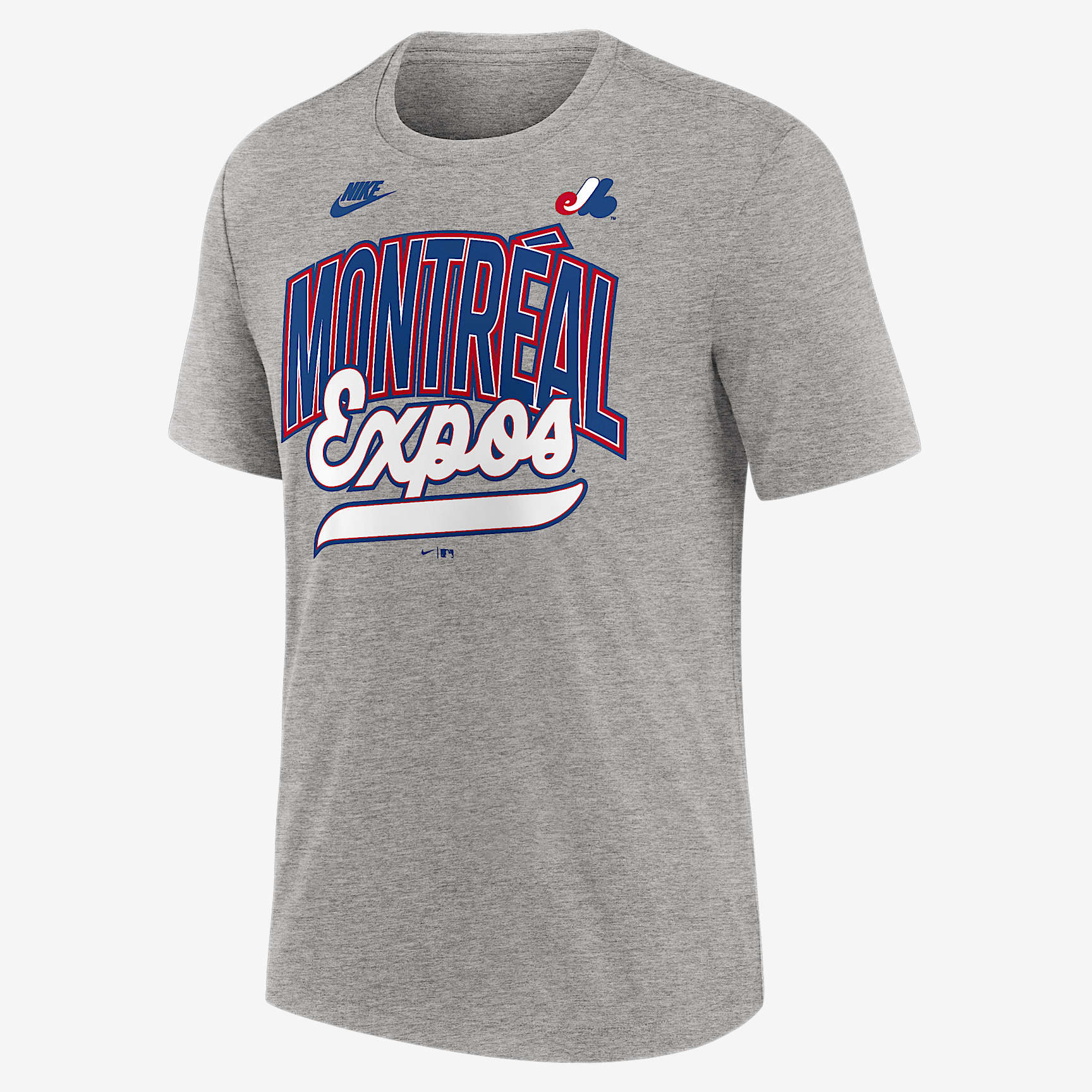 Montreal Expos Cooperstown Retro Men's Nike MLB T-Shirt