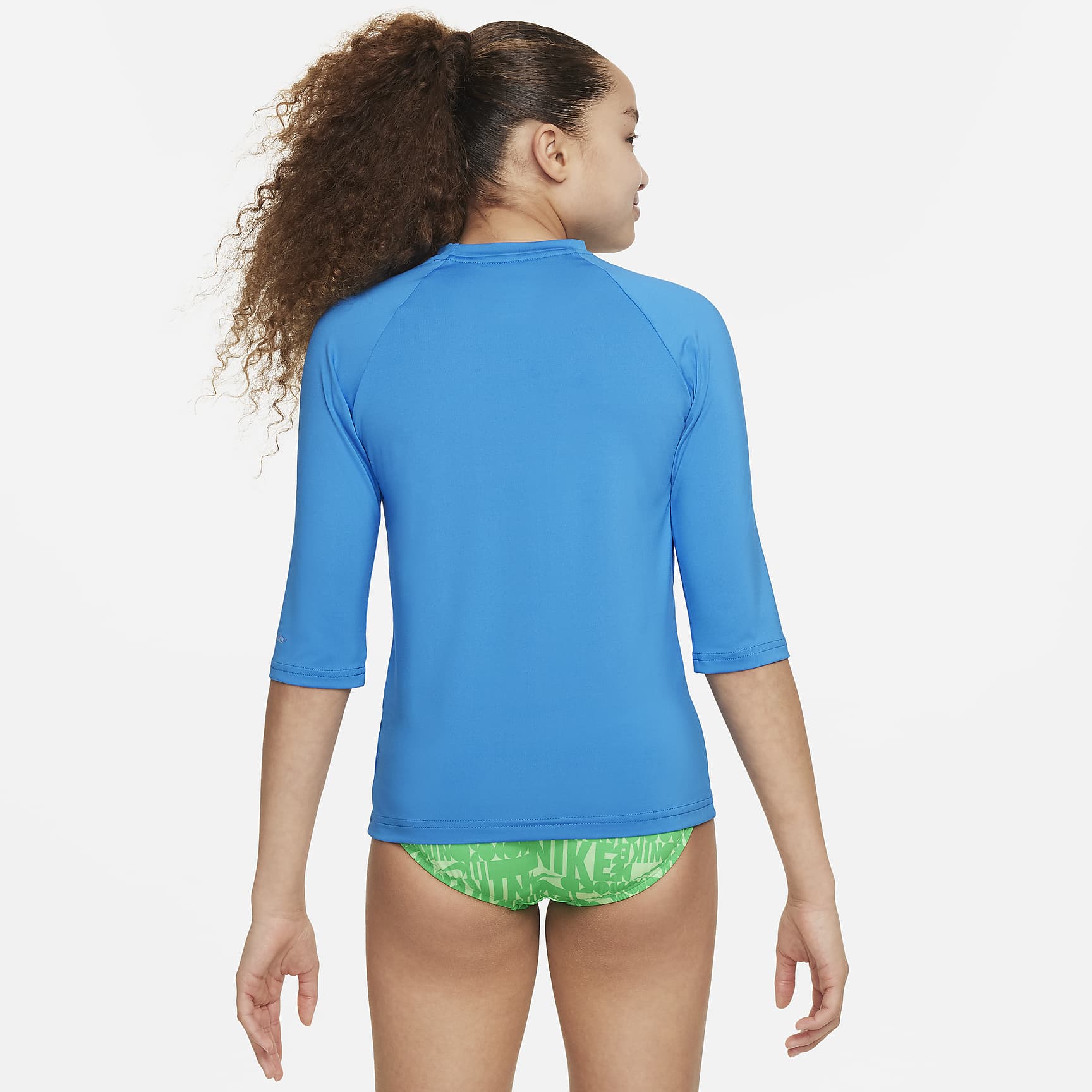 Nike Swim Big Kids' (Girls') Short-Sleeve Hydroguard