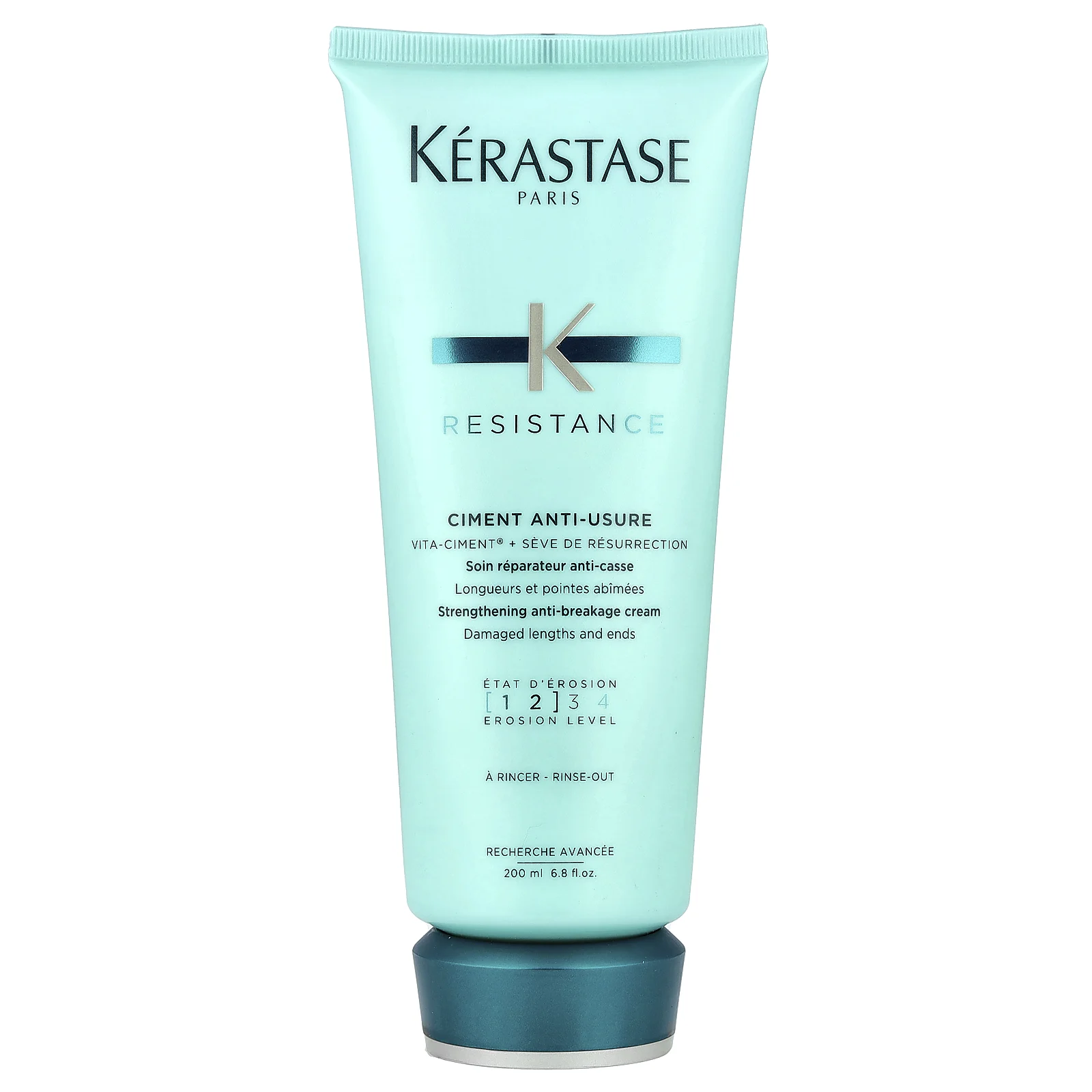 Kerastase, Resistance, укрепляющий крем против ломкости кожи, 200 мл (6,8 жидк. Унции)
