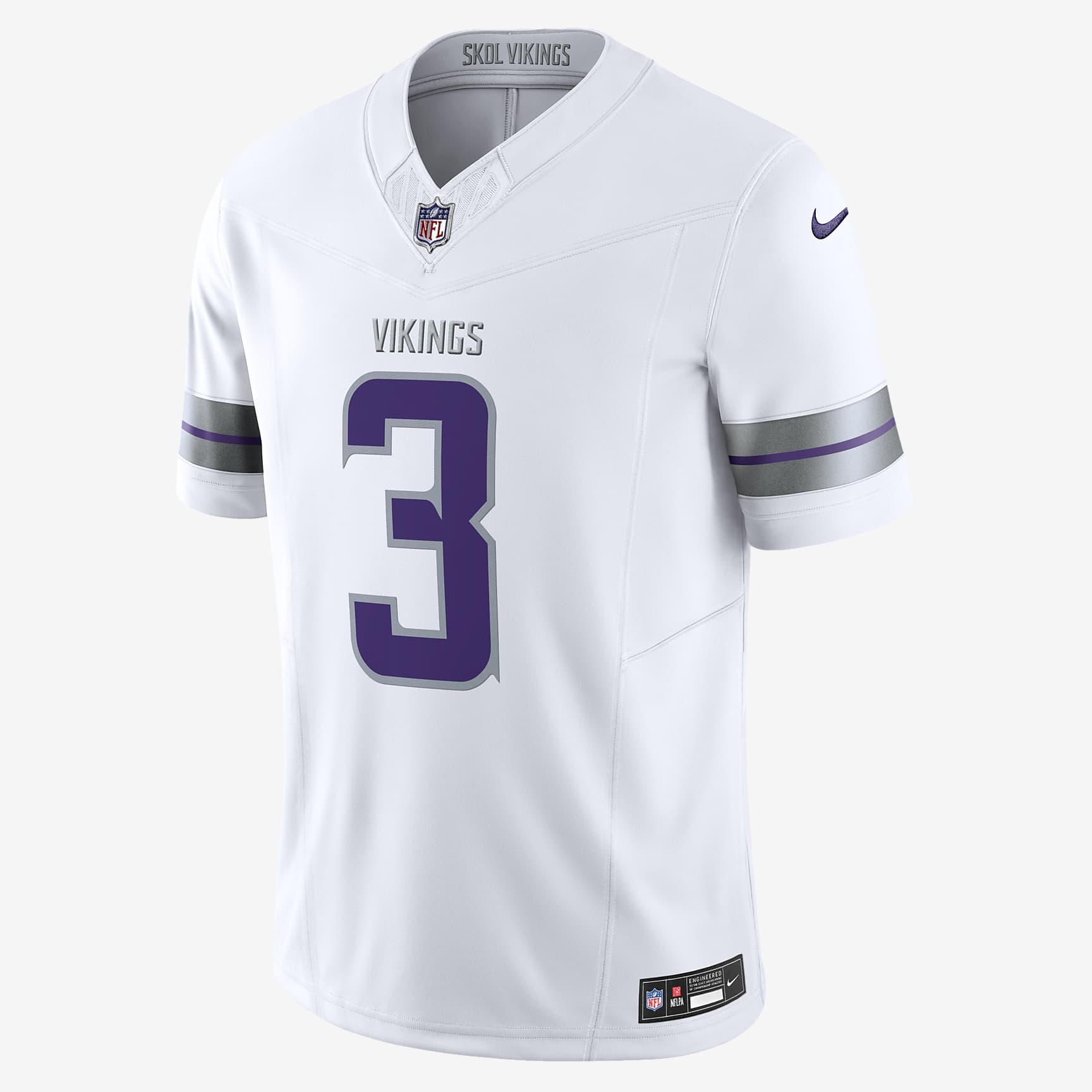 Jordan Addison Minnesota Vikings Men's Nike Dri-FIT NFL Limited Football Jersey