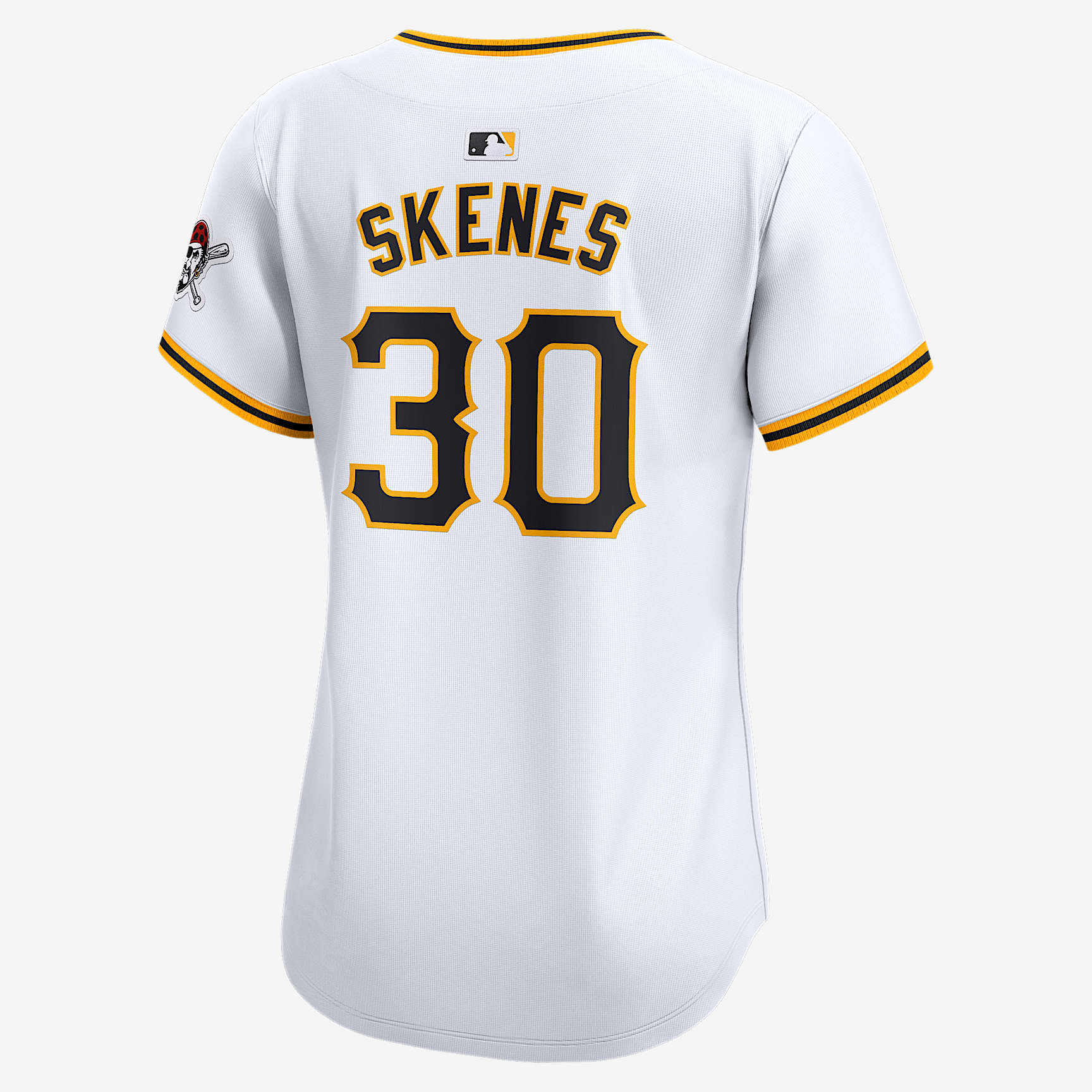 Paul Skenes Pittsburgh Pirates Women’s Nike Dri-FIT ADV MLB Limited Jersey