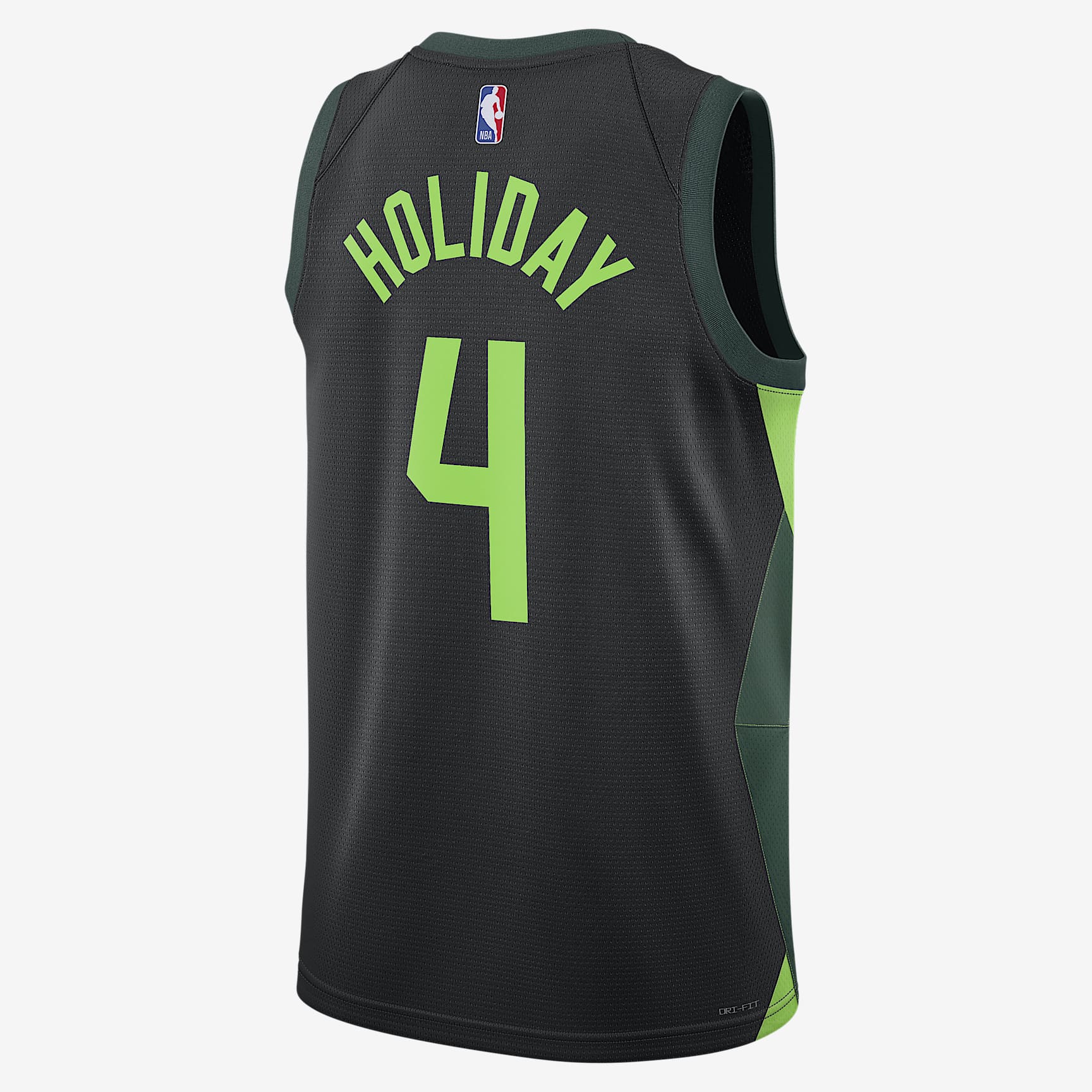 Jrue Holiday Boston Celtics 2024/25 City Edition Men's Nike Dri-FIT NBA Swingman Jersey