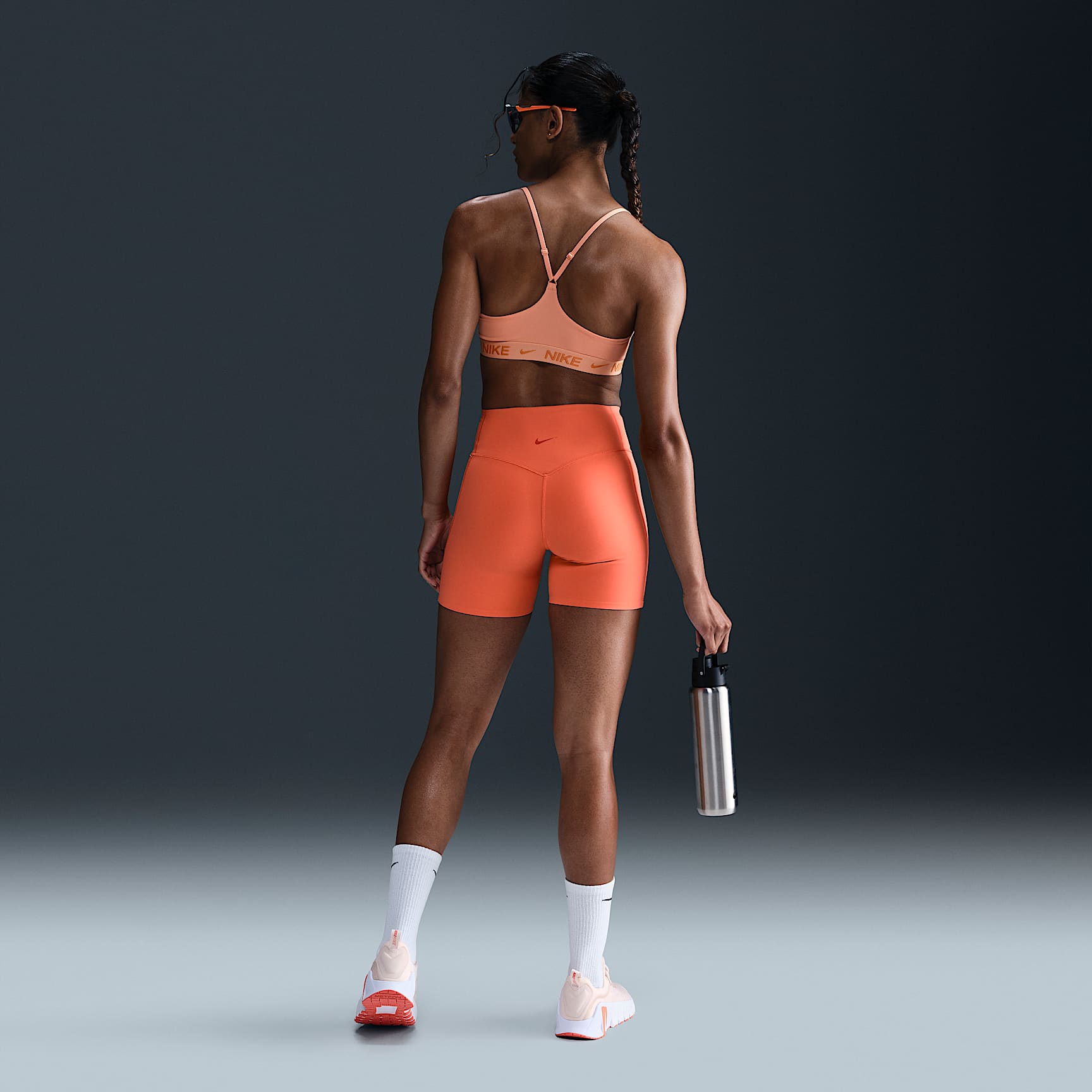 Nike Indy Light Support Women's Padded Adjustable Sports Bra
