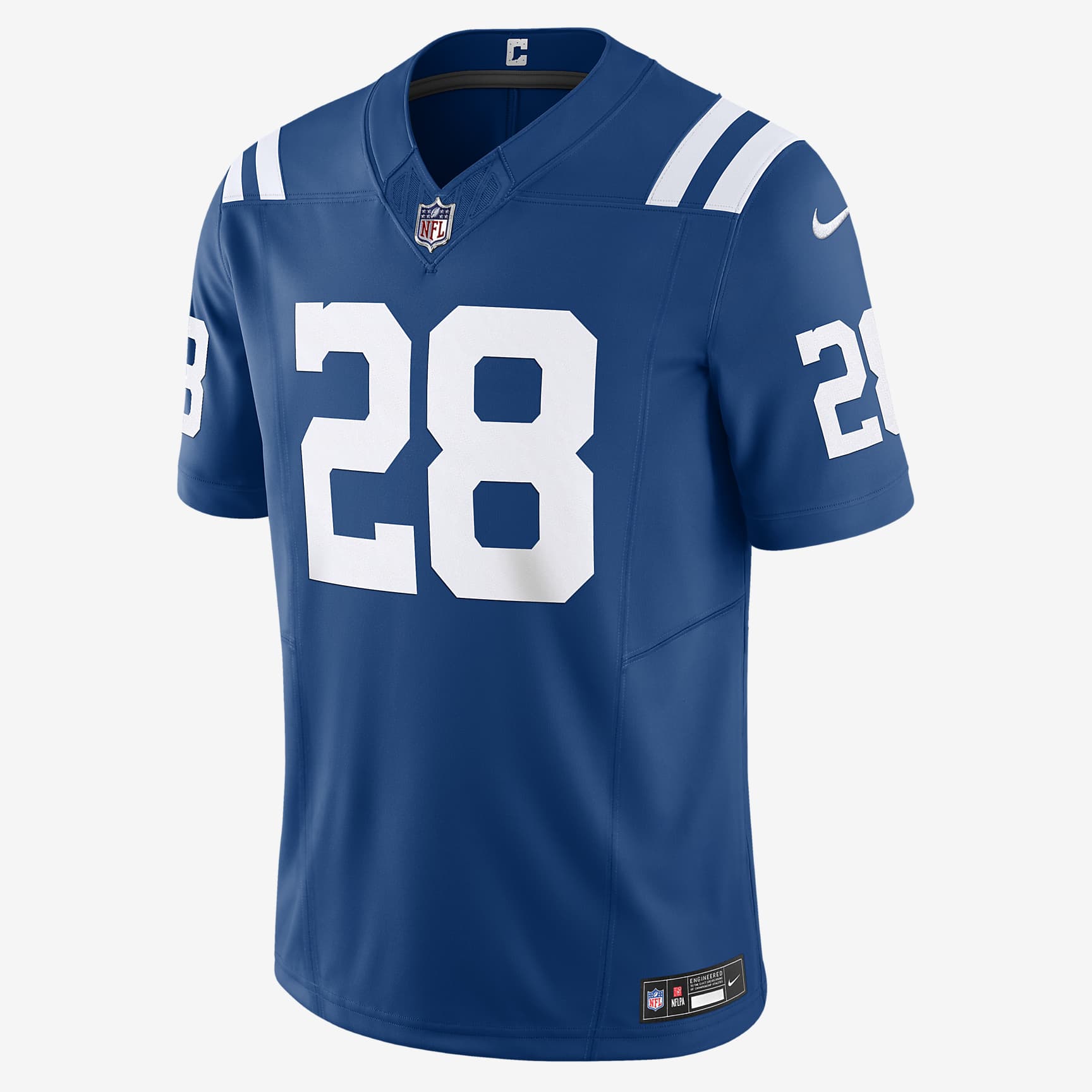 Jonathan Taylor Indianapolis Colts Men's Nike Dri-FIT NFL Limited Football Jersey