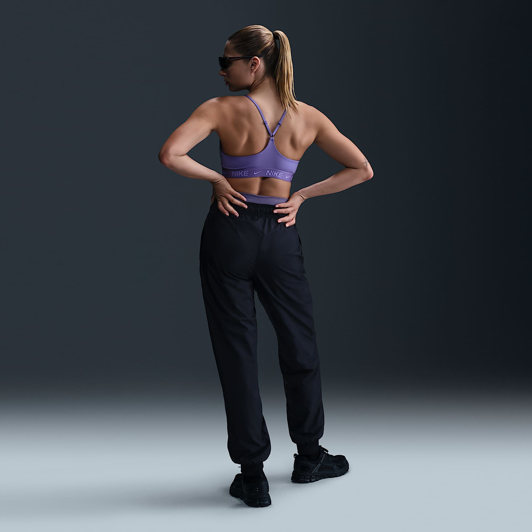 Nike Indy Light Support Women's Padded Adjustable Sports Bra