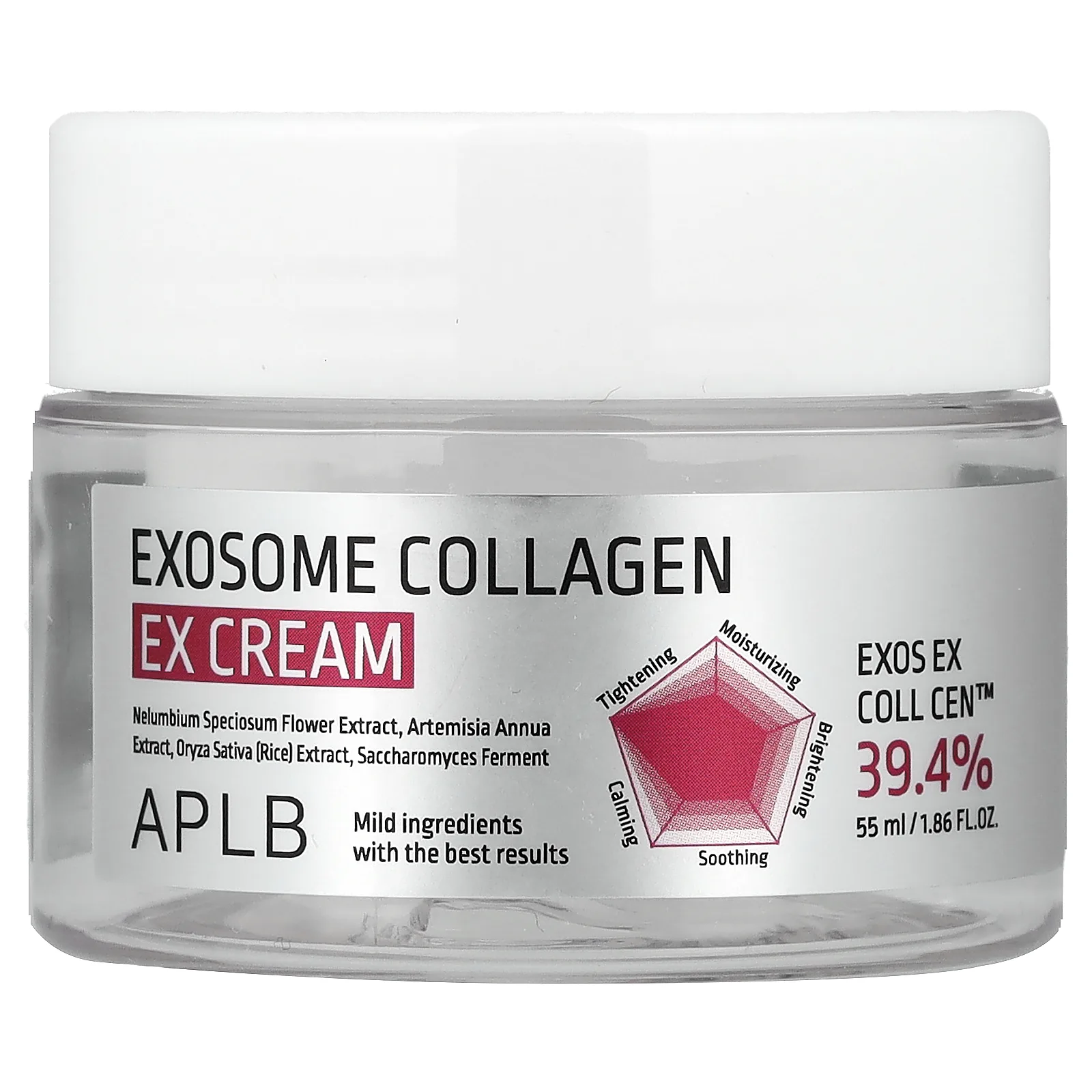 APLB, Крем Exosome Collagen EX, 55 мл (1,86 жидк. Унции)
