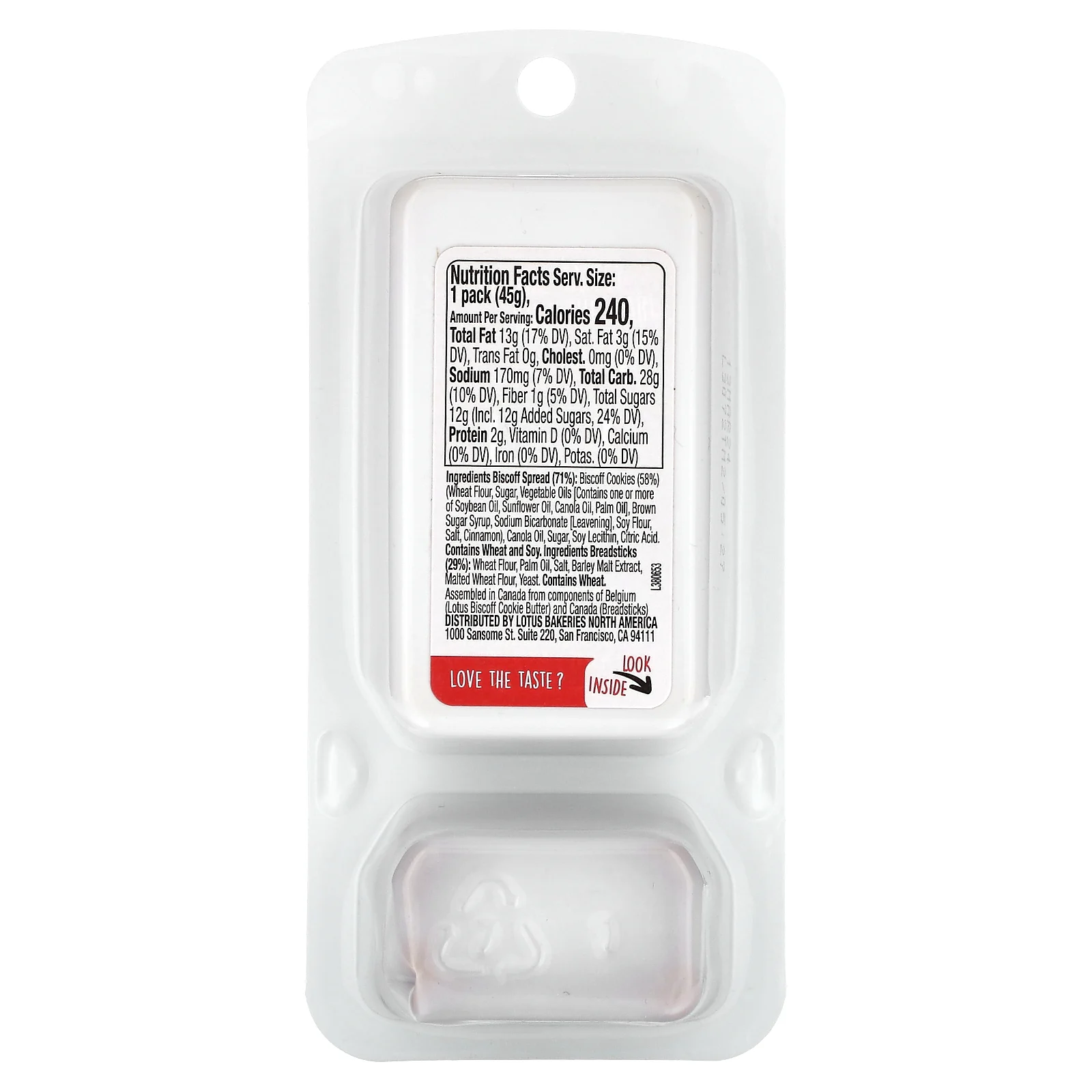 Biscoff & Go, 45 г (1,6 унции)