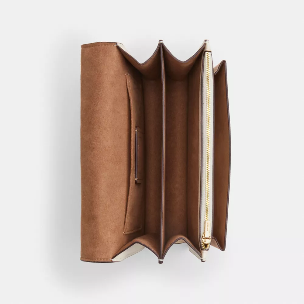 Сумка COACH Klare Crossbody Bag In Signature Canvas