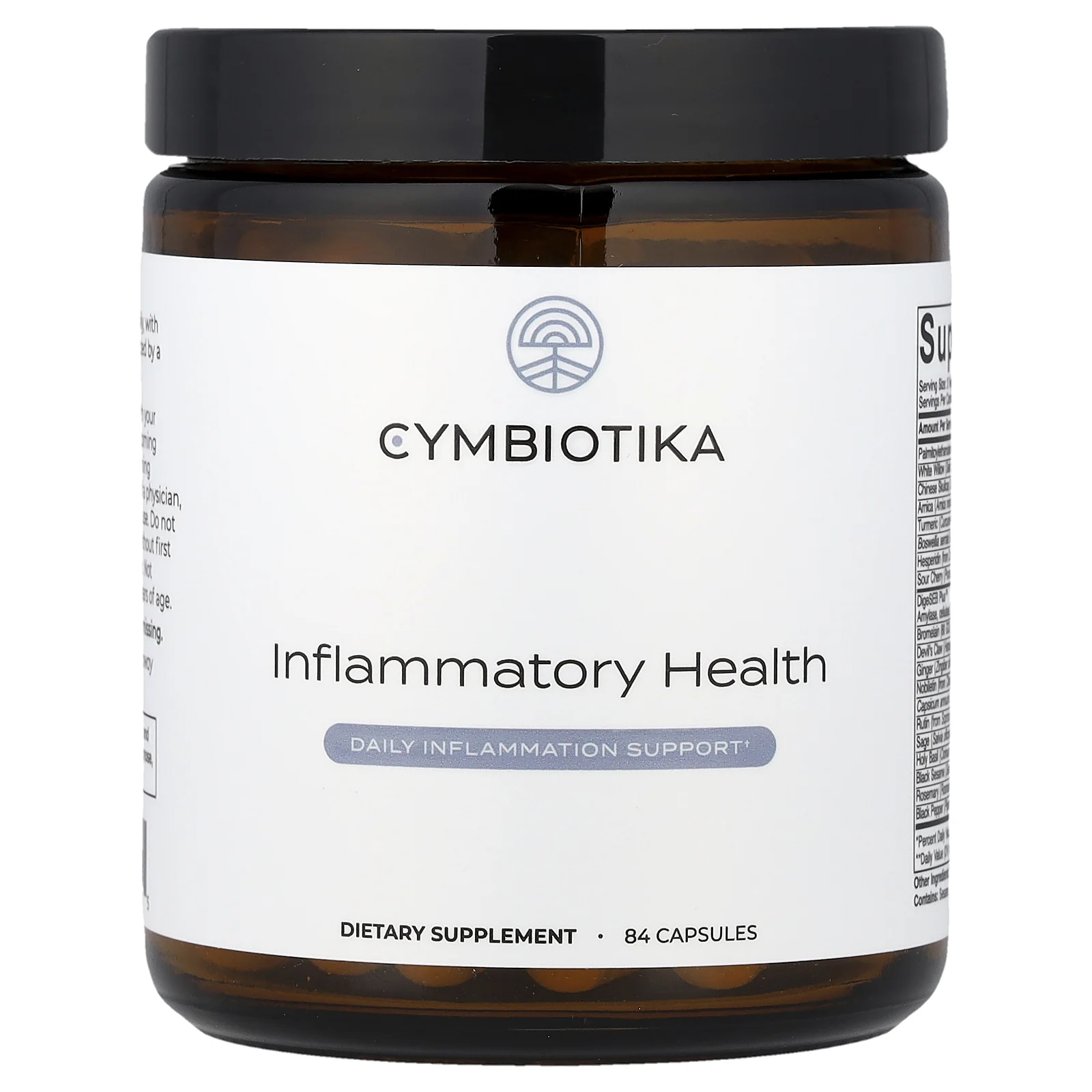 Cymbiotika, Inвоспалительное здоровье, 84 капсулы