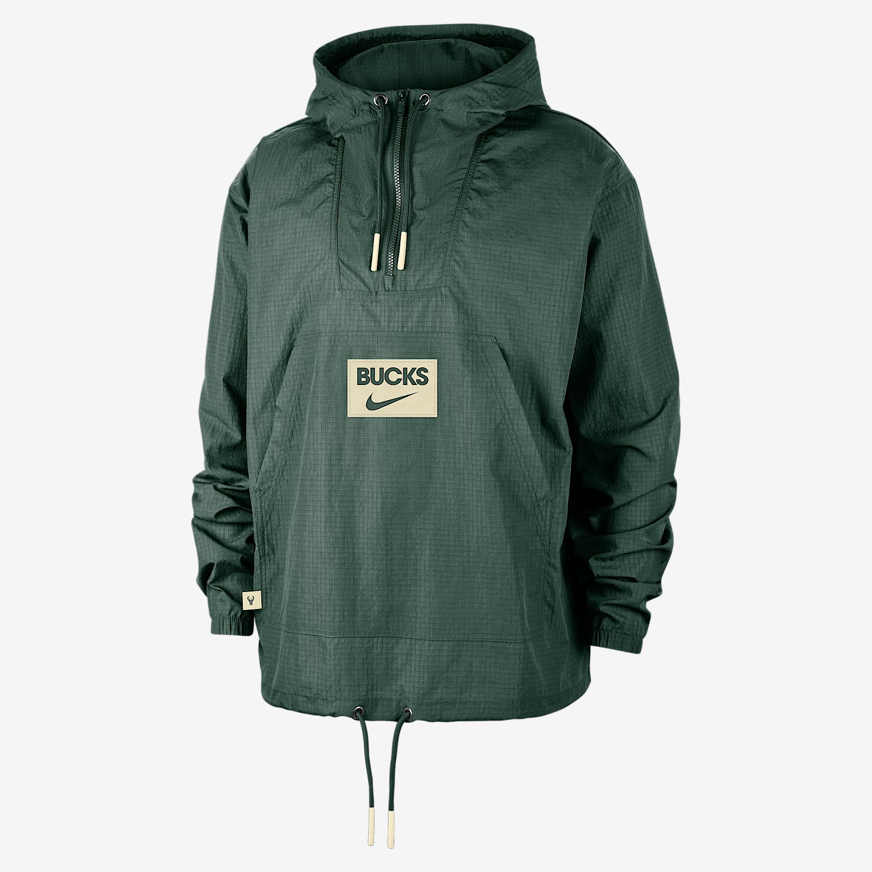 Milwaukee Bucks Club Courtside Men's Nike NBA Anorak