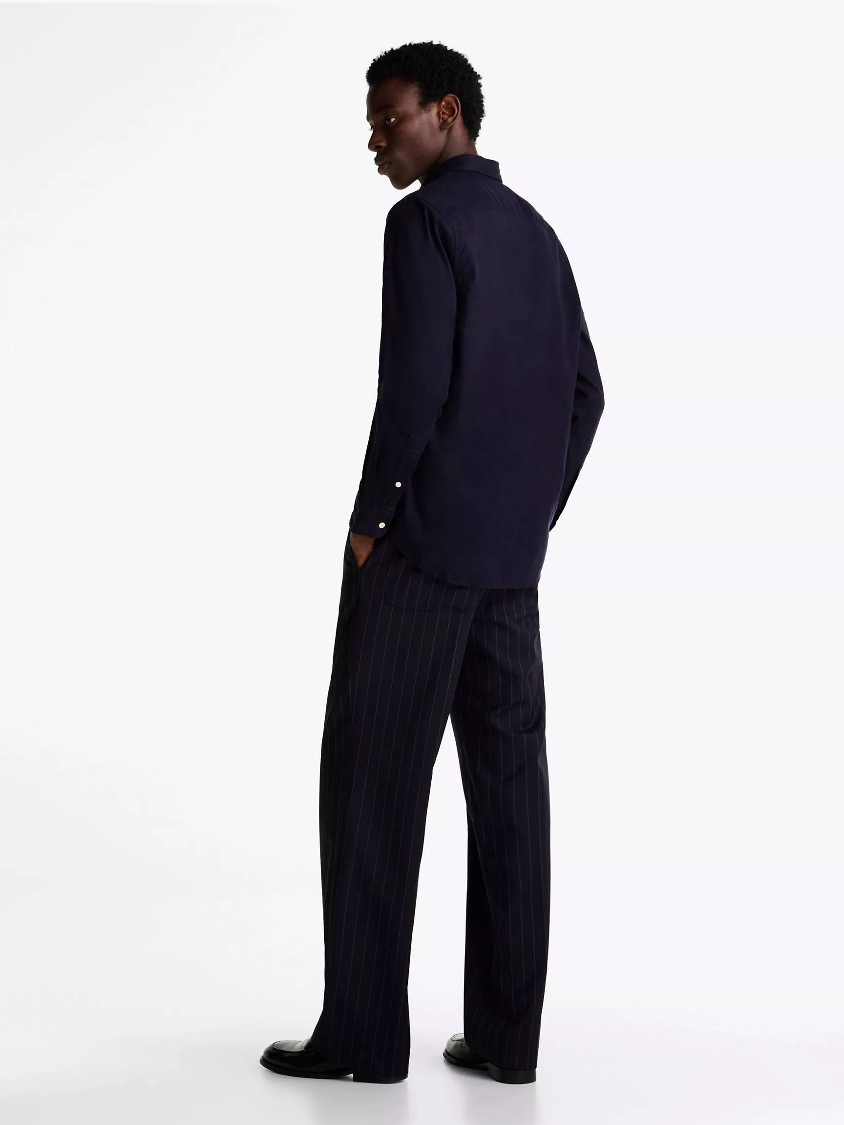 Мужская рубашка Tommy Hilfiger, Стандартная рубашка THFlex из мягкого хлопка