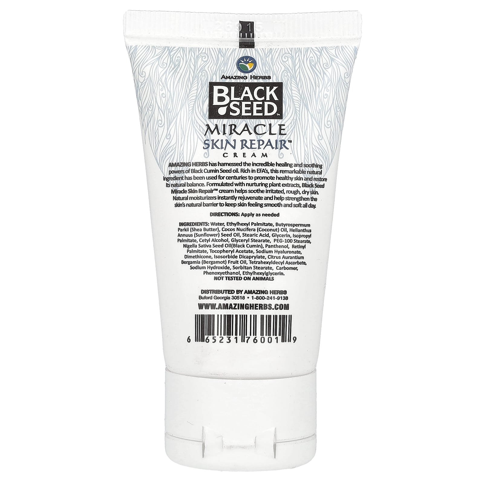 Amazing Herbs, Black Seed, чудо-крем для восстановления кожи, 30 мл (1 жидк. Унция)