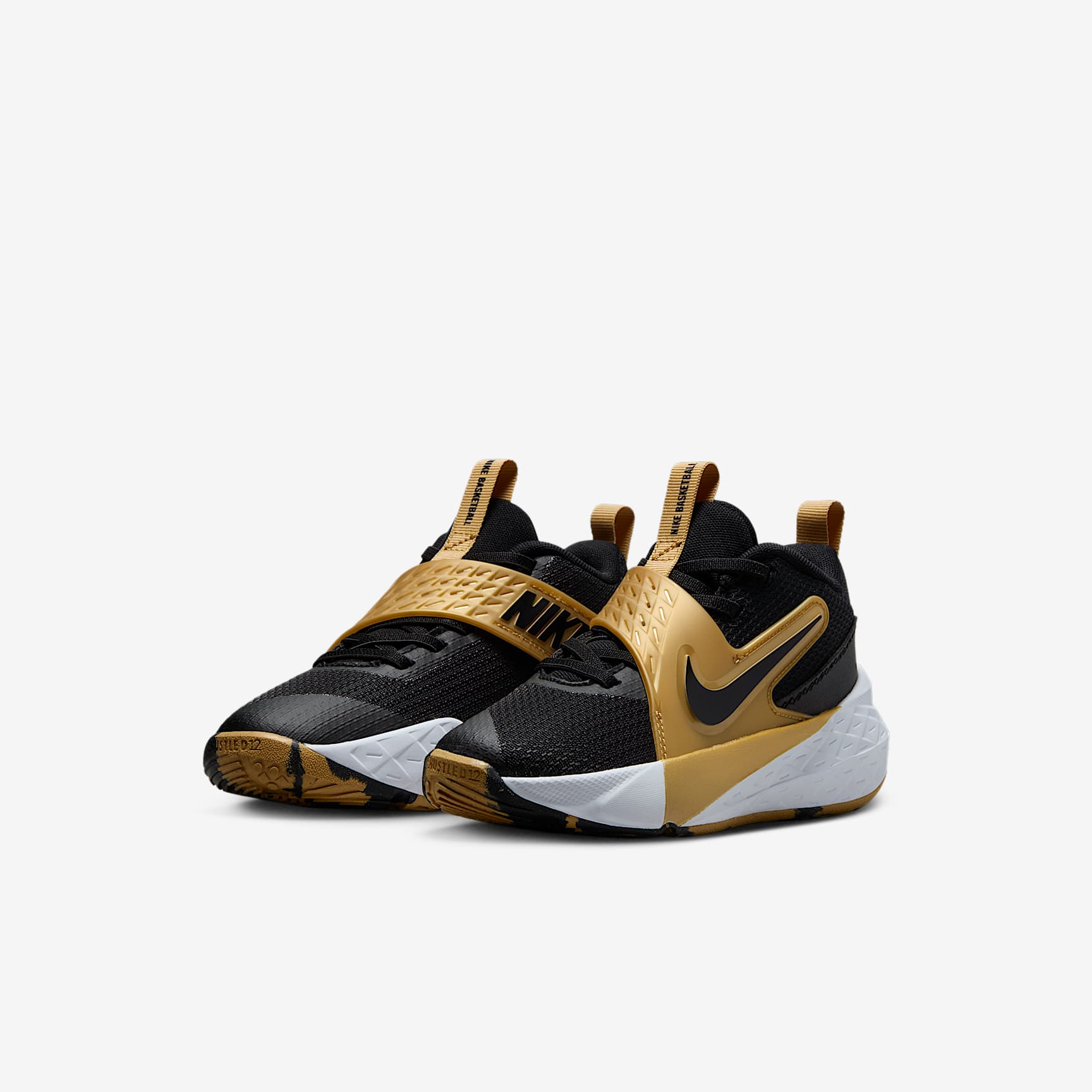 Nike Team Hustle D 12 Little Kids' Shoes