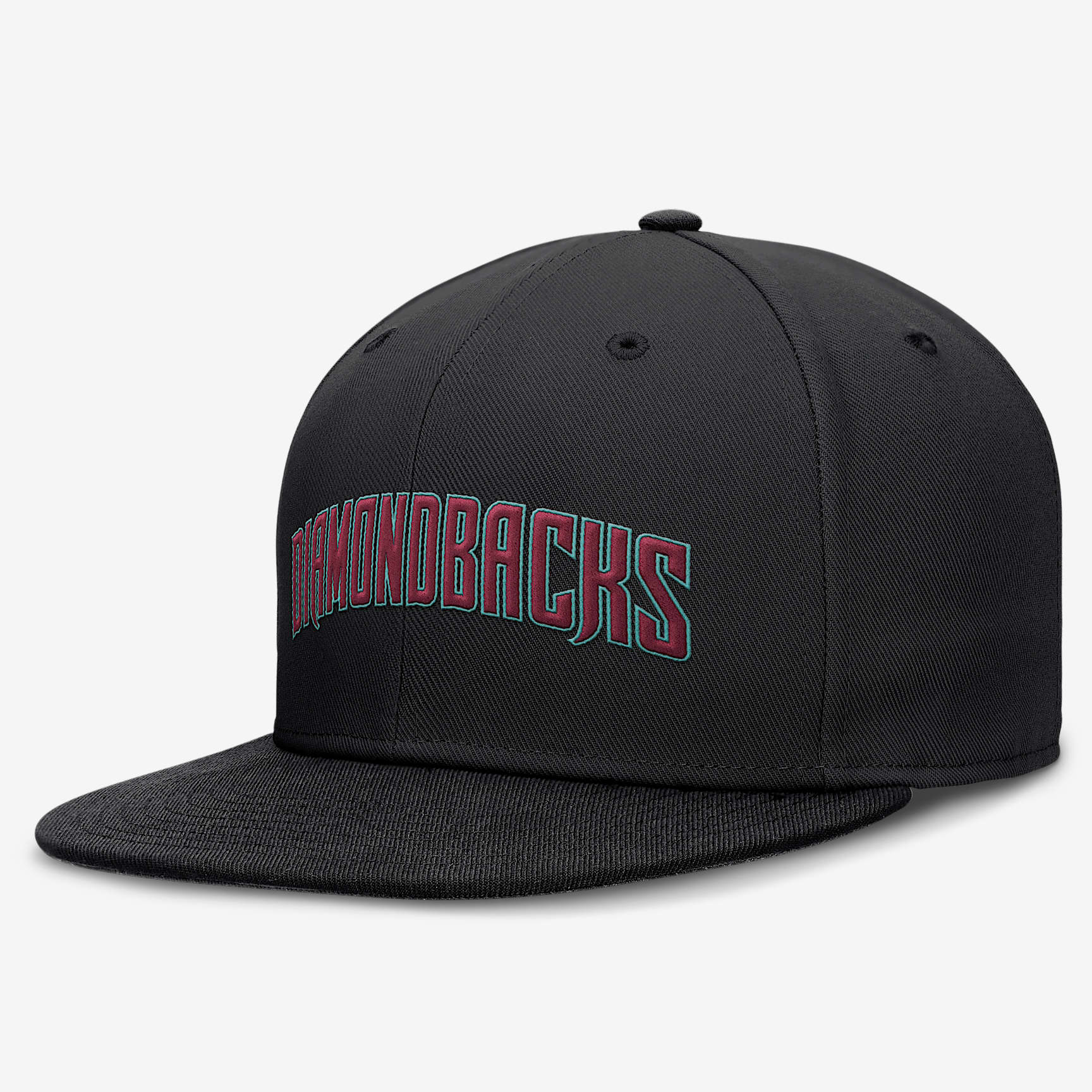Arizona Diamondbacks True Men's Nike Dri-FIT MLB Fitted Hat