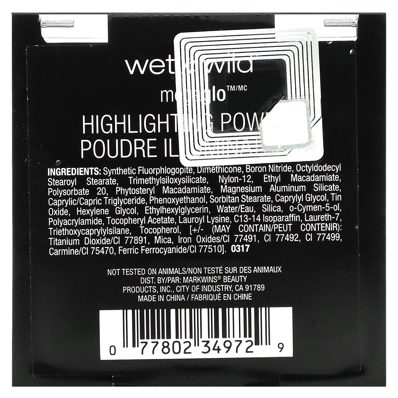 wet n wild, Пудра-хайлайтер MegaGlo, оттенок Golden Flower Crown, 5,4 г