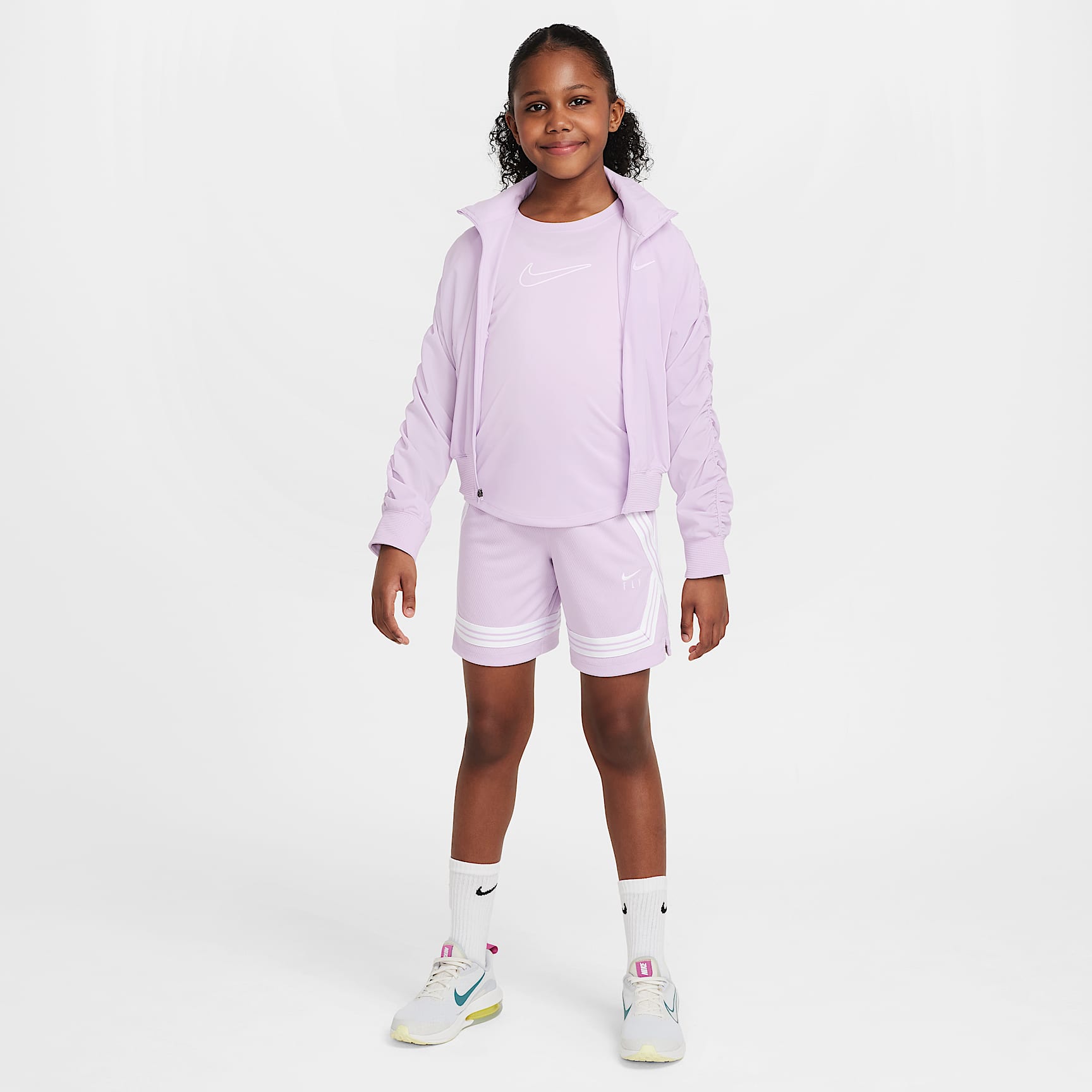 Nike Fly Crossover Big Kids' (Girls') Basketball Shorts