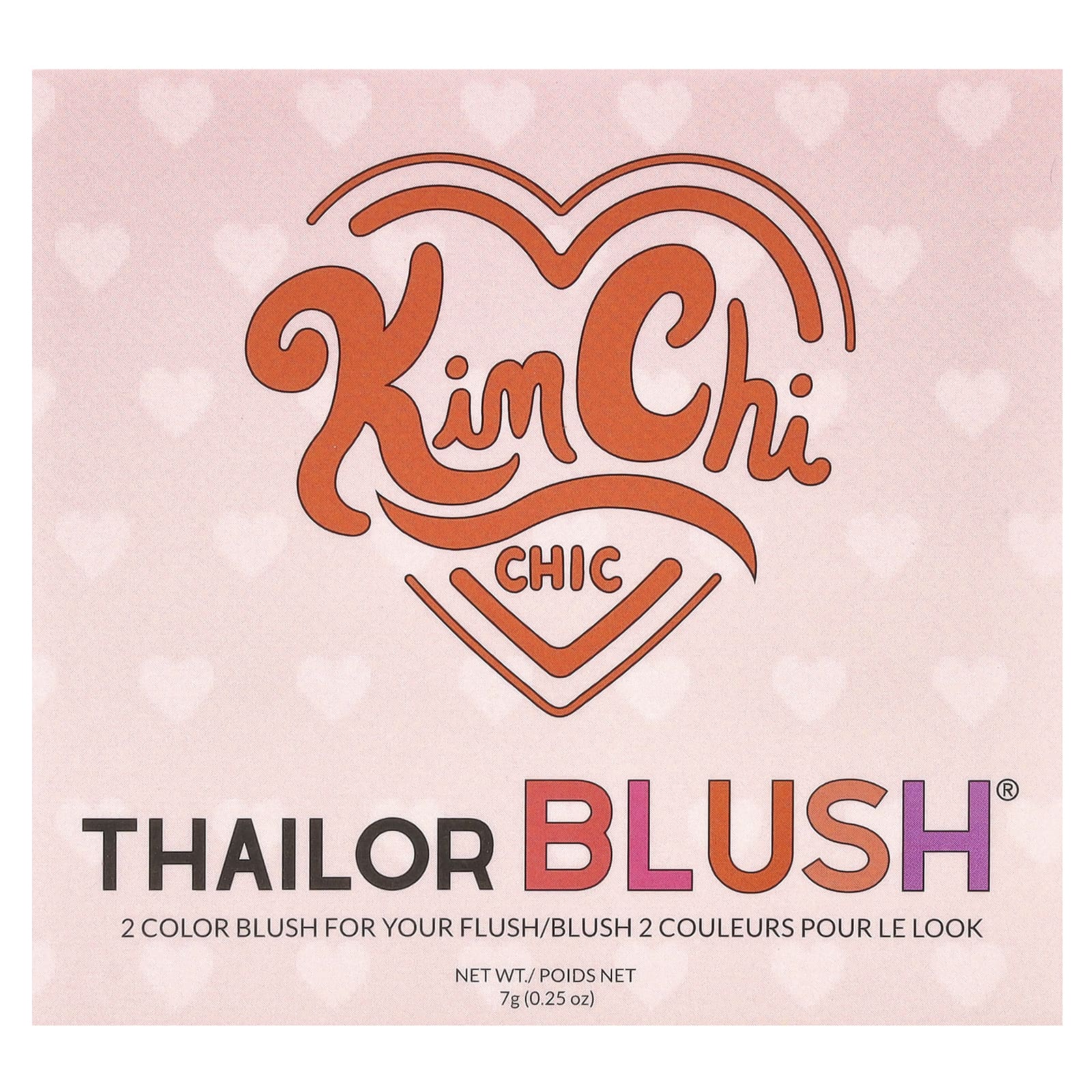 KimChi Chic Beauty, Thailor Blush®, 06 Vacation, 7 г (0,25 унции)