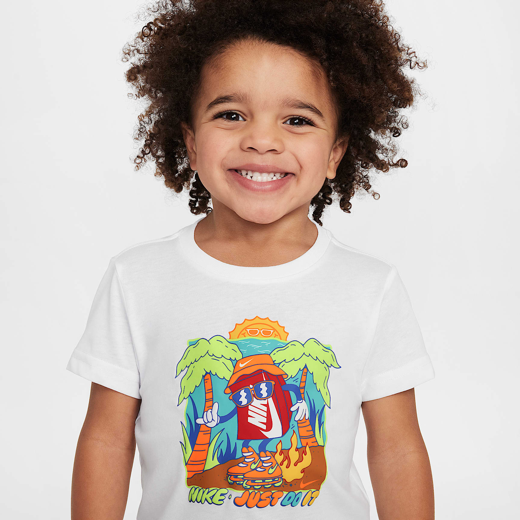 Nike Toddler Boxy Palm Tree T-Shirt
