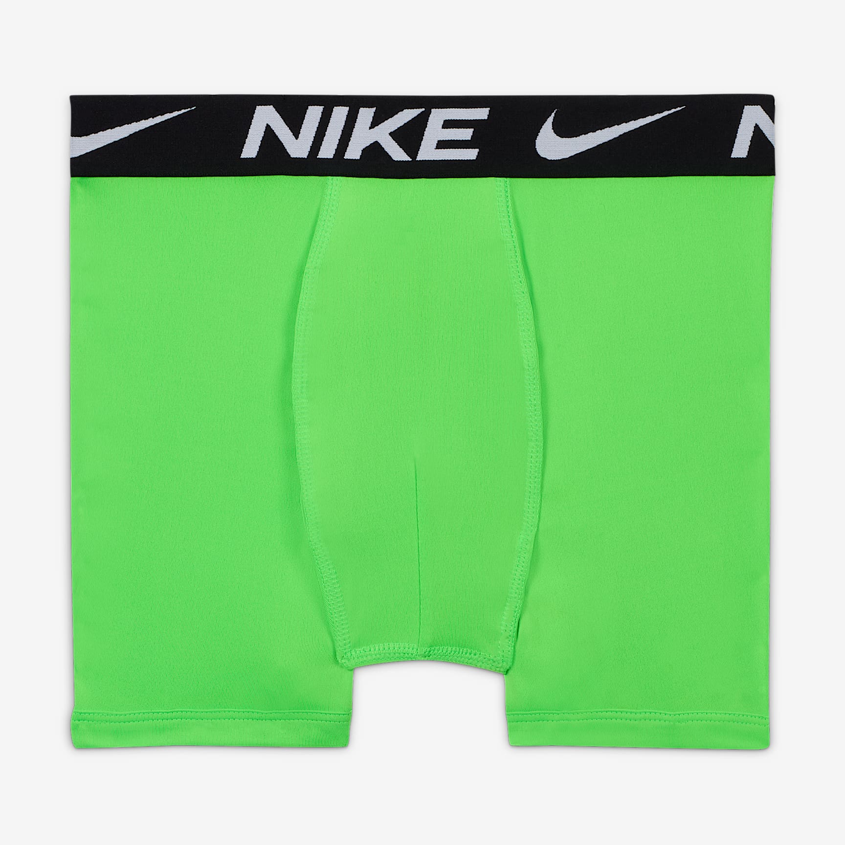 Nike Dri-FIT Essentials Big Kids' Printed Boxer Briefs (3-Pack)