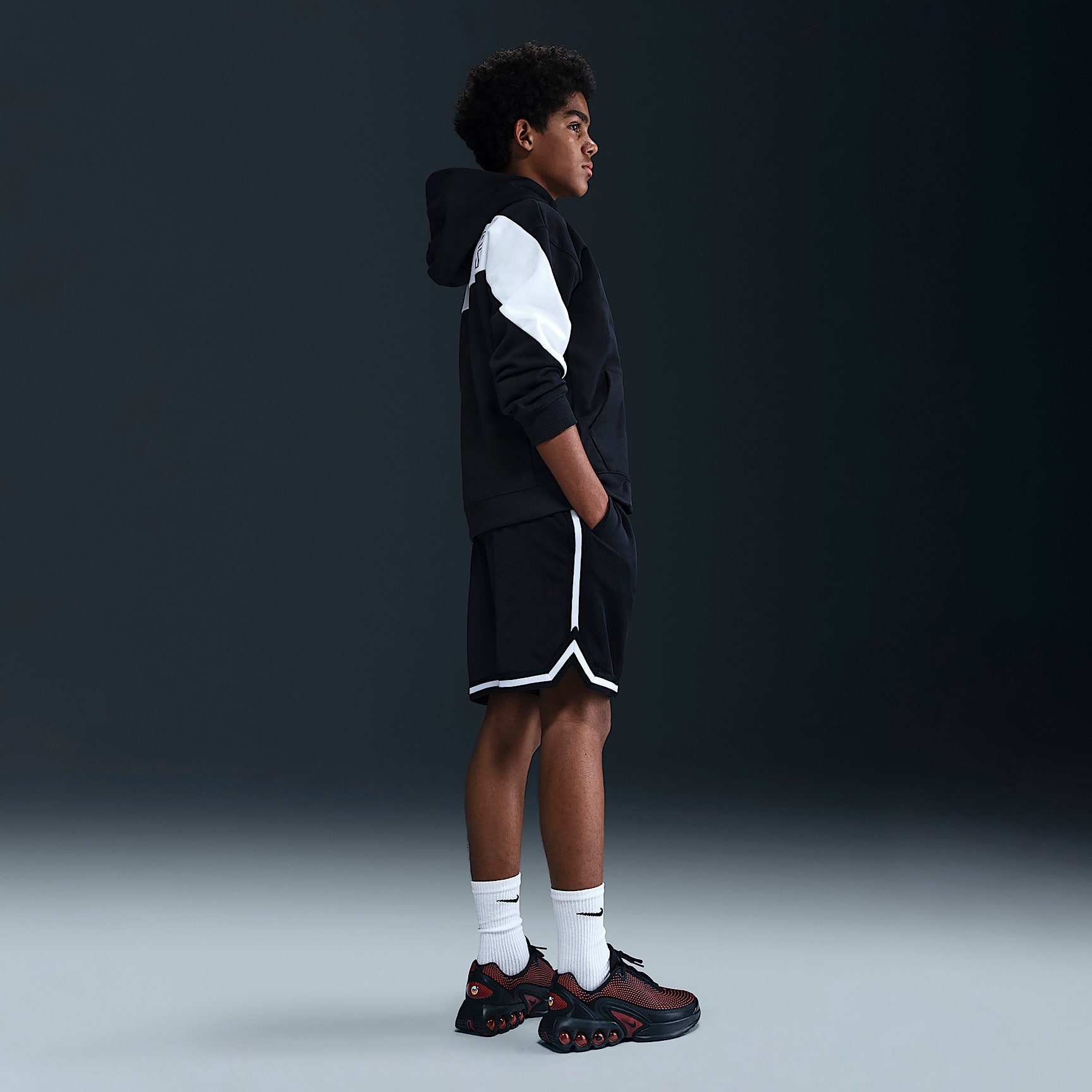 Nike Air Big Kids' Fleece Full-Zip Hoodie