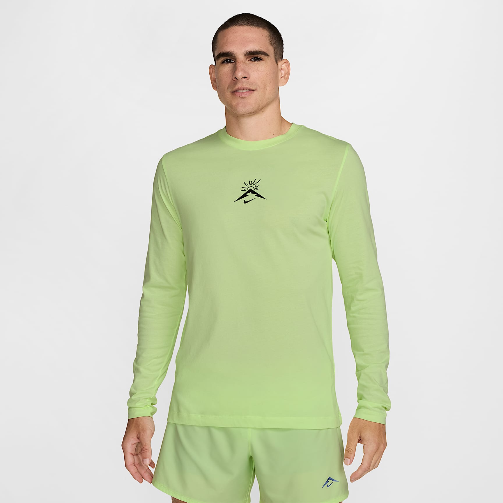 Nike Trail Men's Dri-FIT Long-Sleeve Running T-Shirt