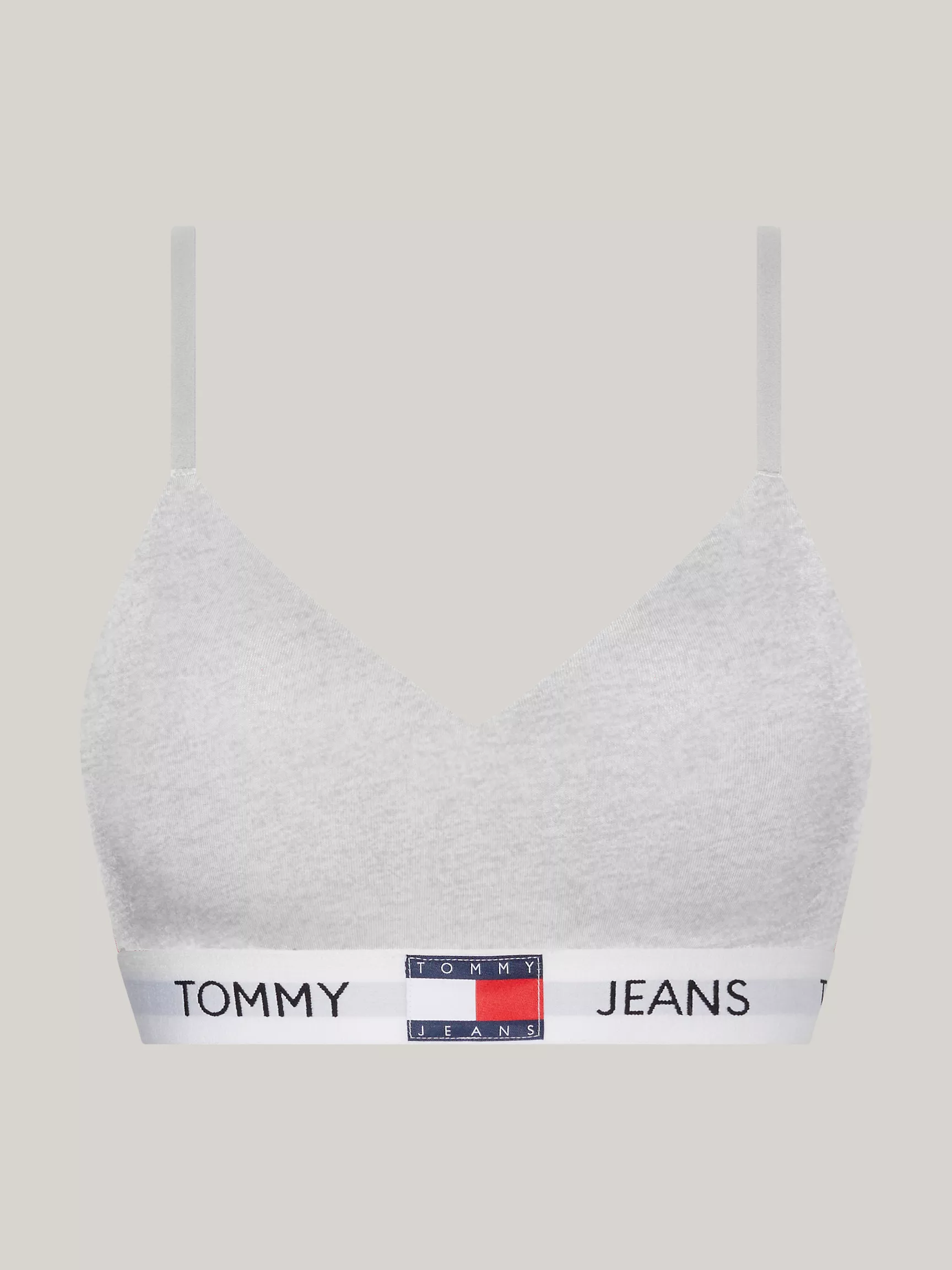 Женское нижнее белье Tommy Hilfiger, Бралетт TJ с пуш-апом и логотипной резинкой