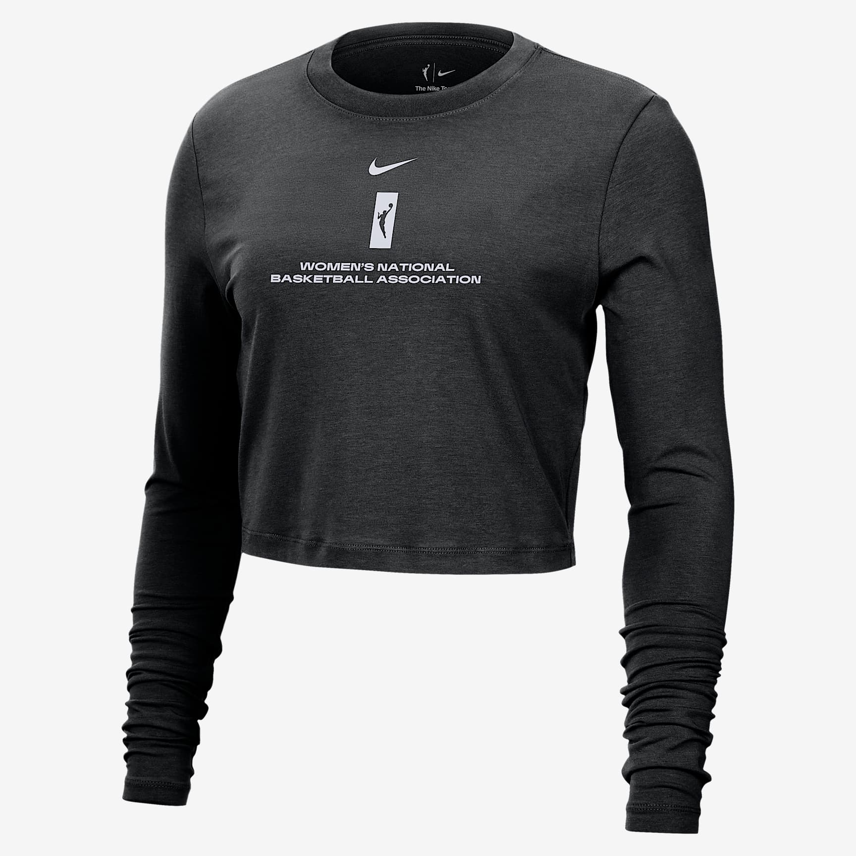 Team 13 Women's Nike WNBA Cropped Long-Sleeve T-Shirt