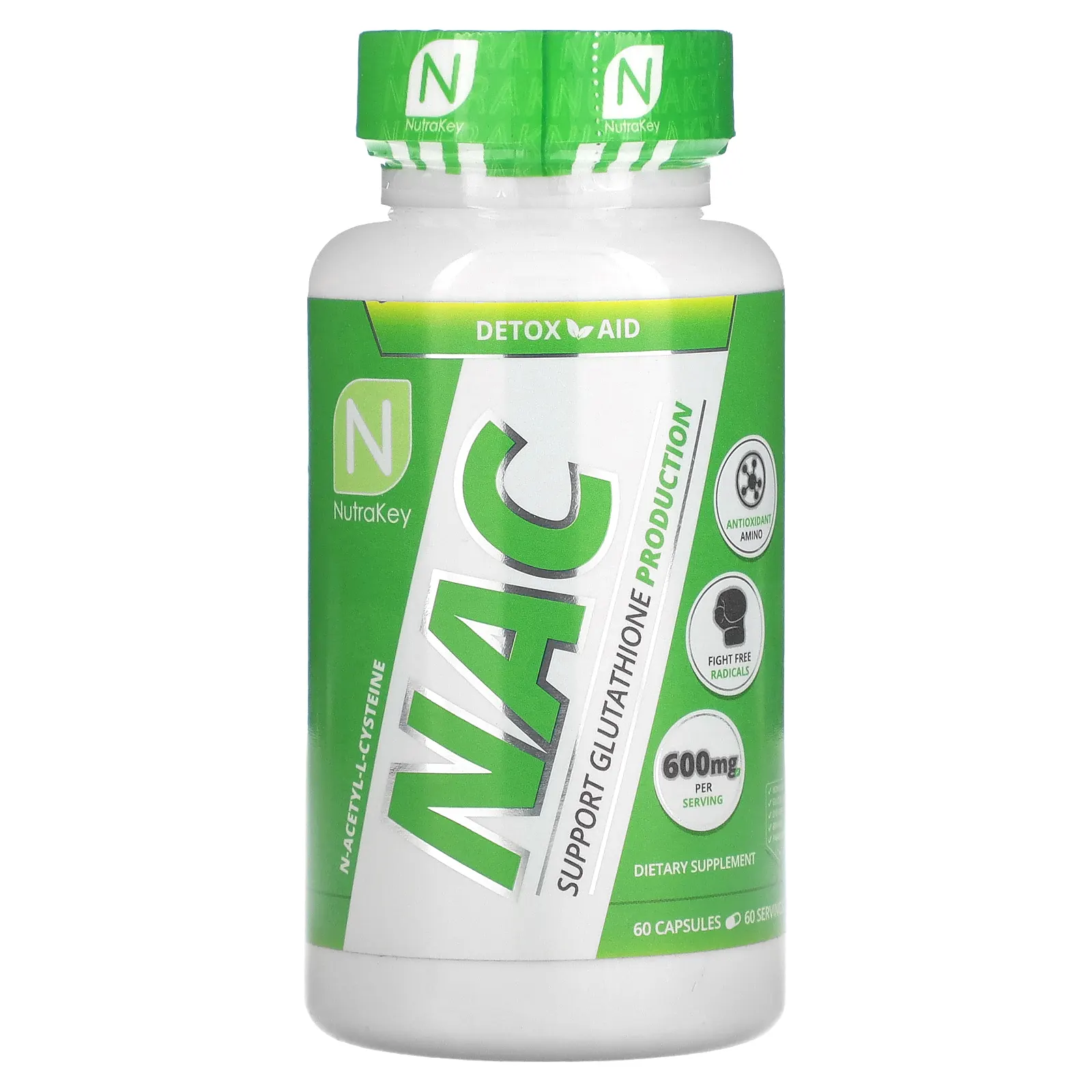 Nutrakey, NAC`` 60 капсул