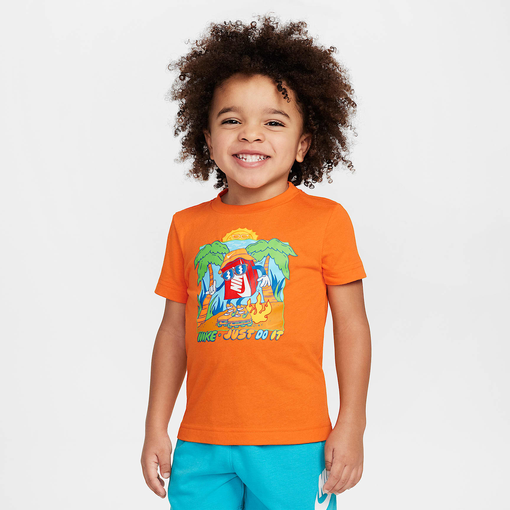 Nike Toddler Boxy Palm Tree T-Shirt