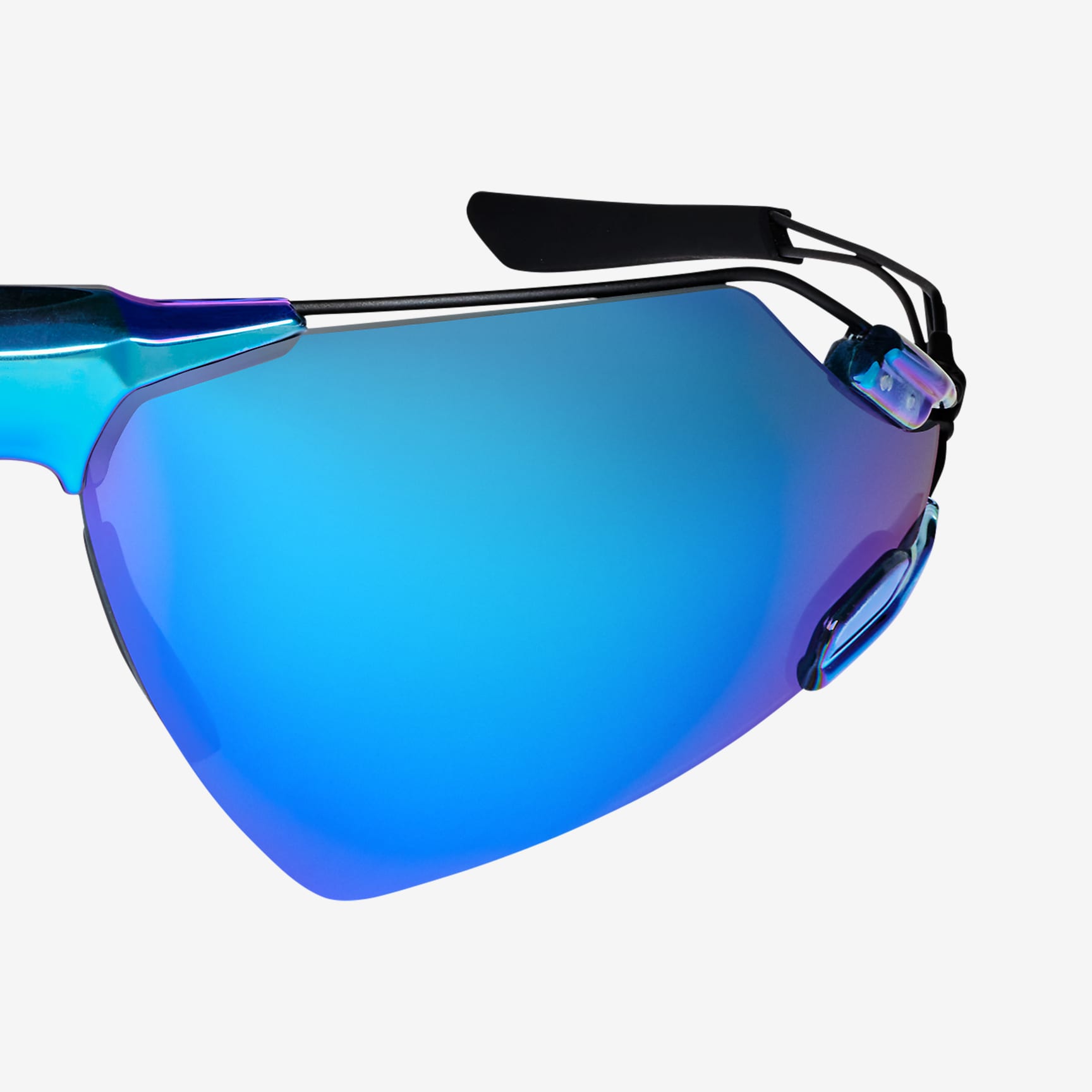 Nike Zeus Edge Mirrored Sunglasses