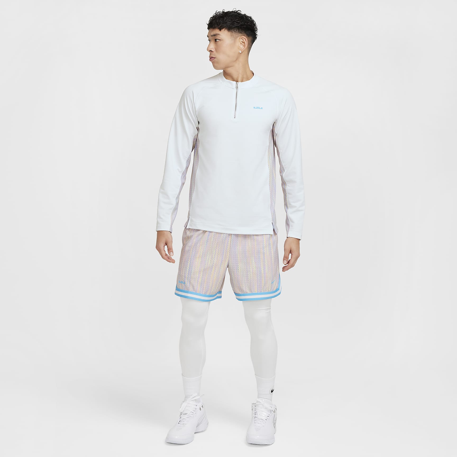 LeBron DNA Men's Dri-FIT 1/4-Zip Basketball Top