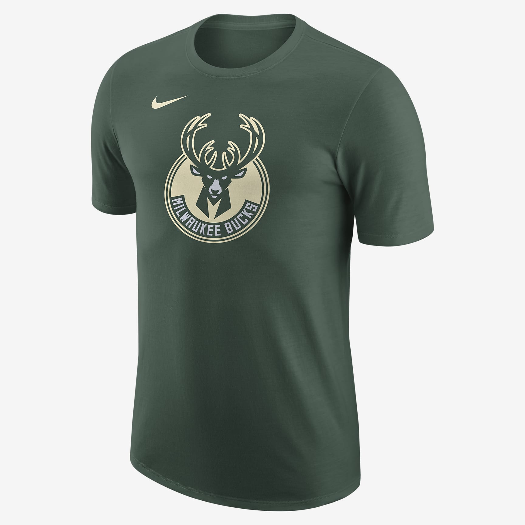 Milwaukee Bucks Essential Men's Nike NBA T-Shirt